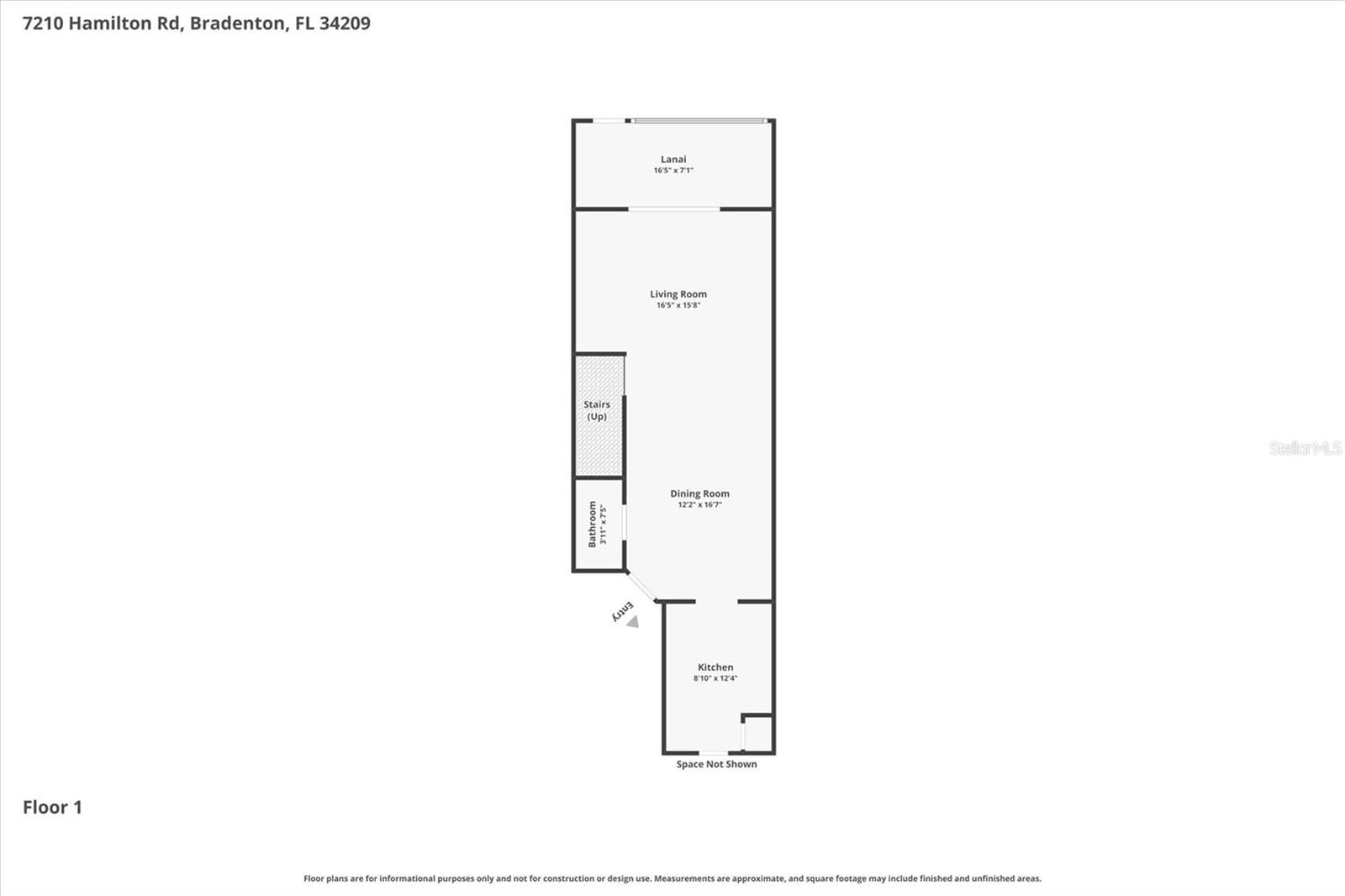 Condominium at 7210 HAMILTON RD, BRADENTON, photo 61 of 62