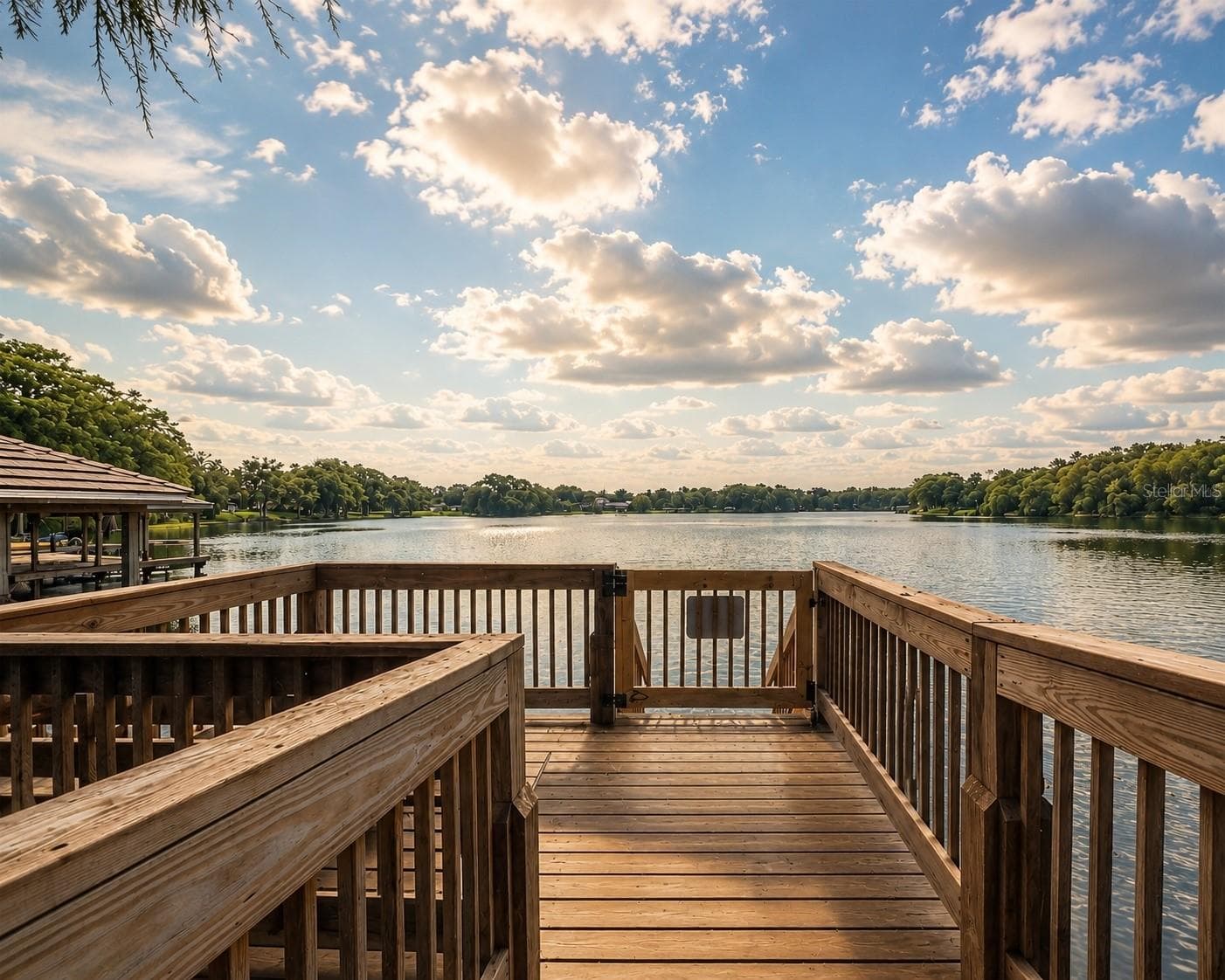 Community Dock - 1448 LAKE FLORENCE WAY, WINTER PARK