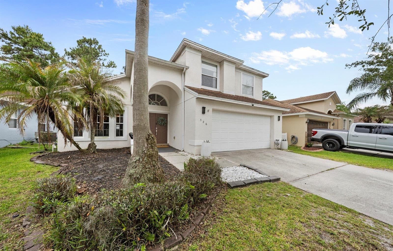 Front - 526 FITZWILLIAM WAY, ORLANDO