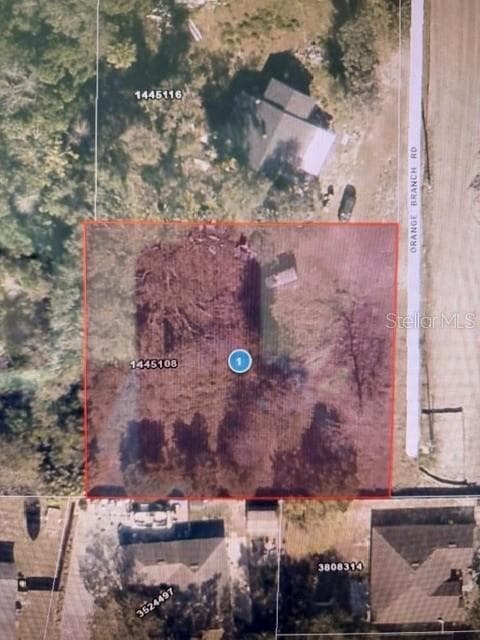 Land at 2668 ORANGE BRANCH RD, EUSTIS, photo 2 of 3