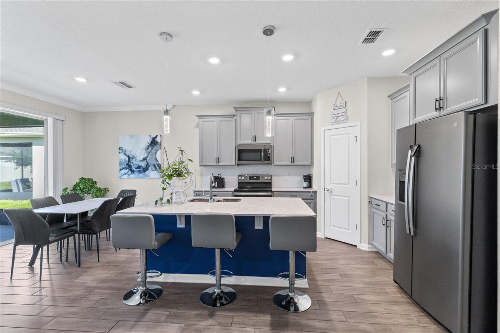 Kitchen | Dining Area - 5311 AMERSHAM LN, ST CLOUD
