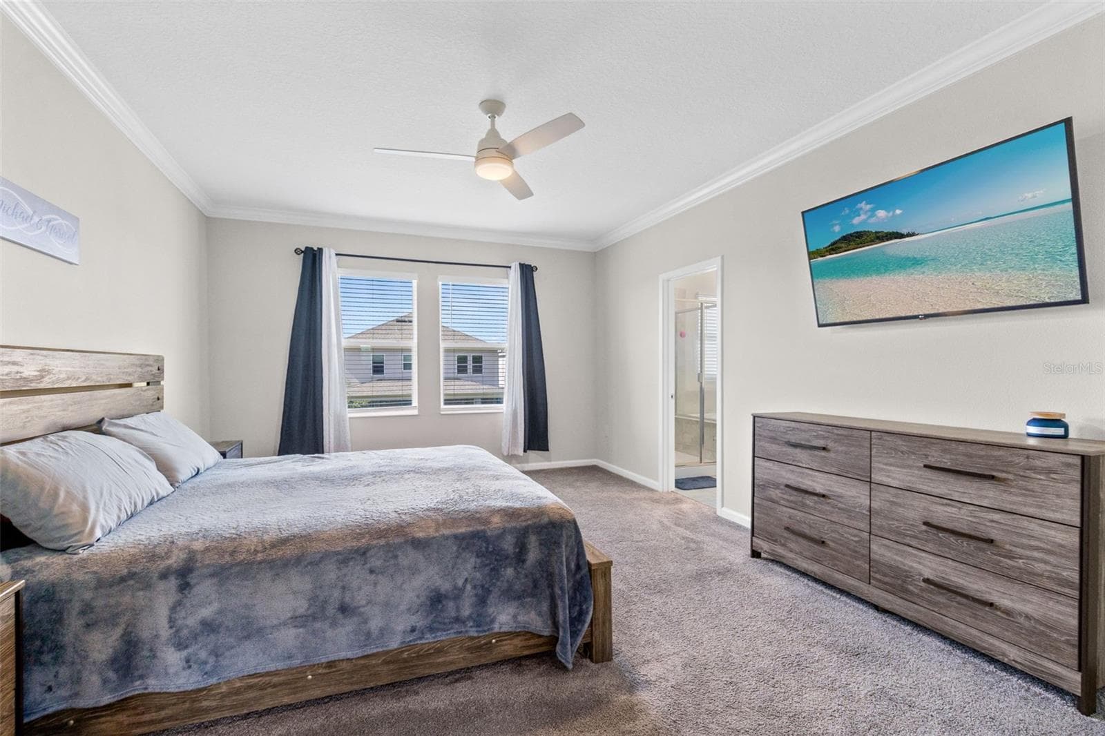 Primary Bedroom - 5311 AMERSHAM LN, ST CLOUD