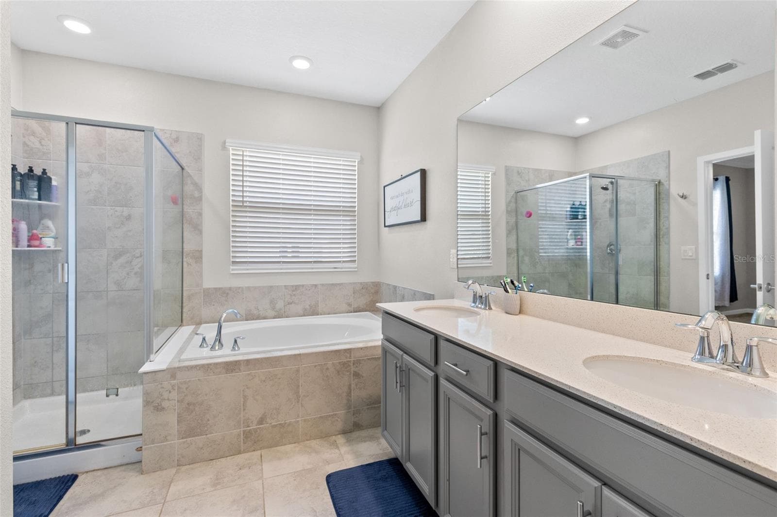 Primary Bath - 5311 AMERSHAM LN, ST CLOUD