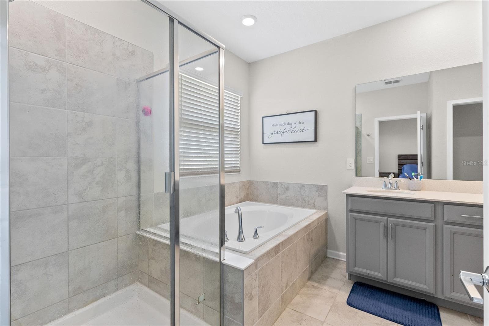 Primary Bath - 5311 AMERSHAM LN, ST CLOUD
