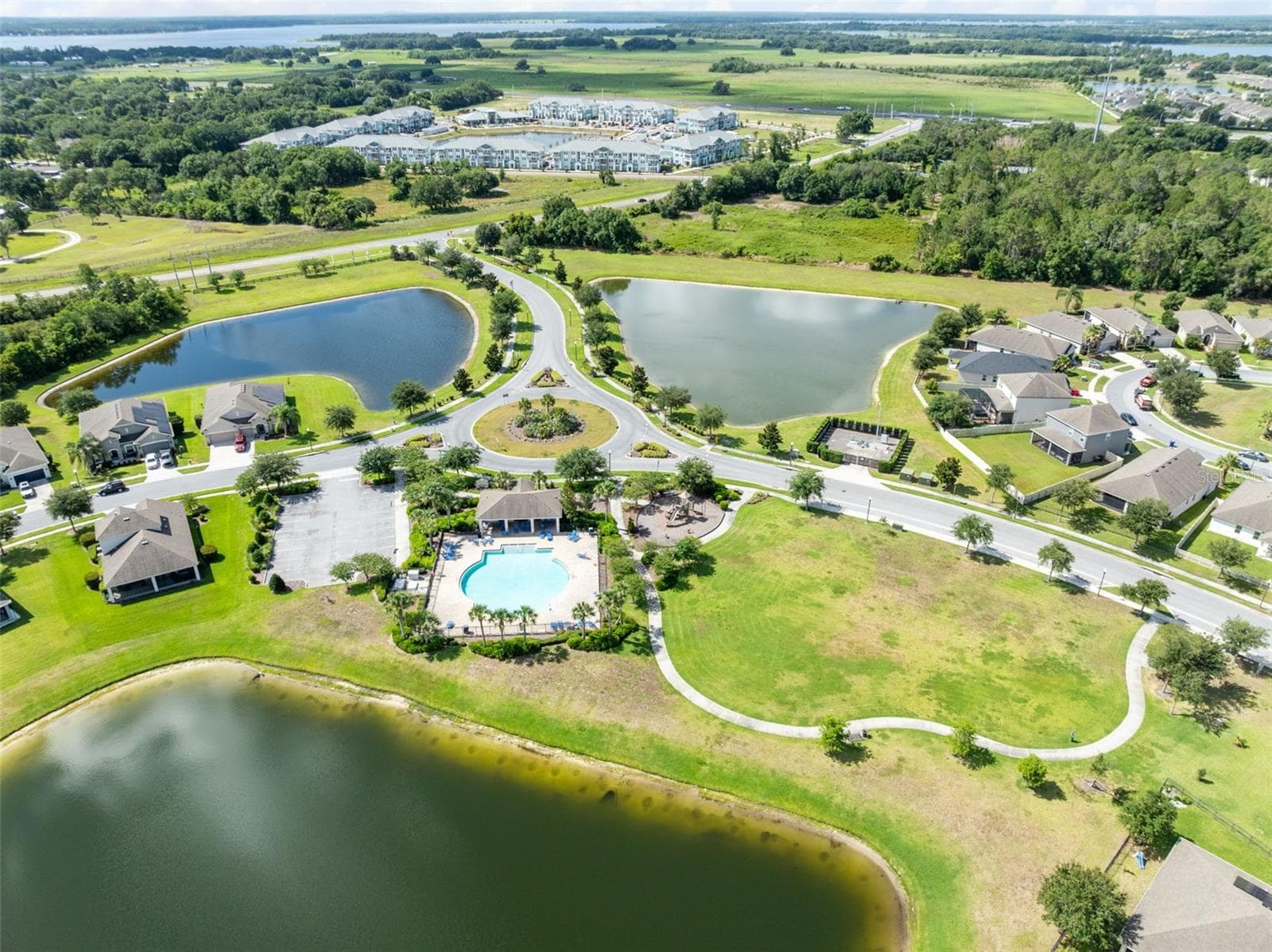 Community Ariel - 5311 AMERSHAM LN, ST CLOUD
