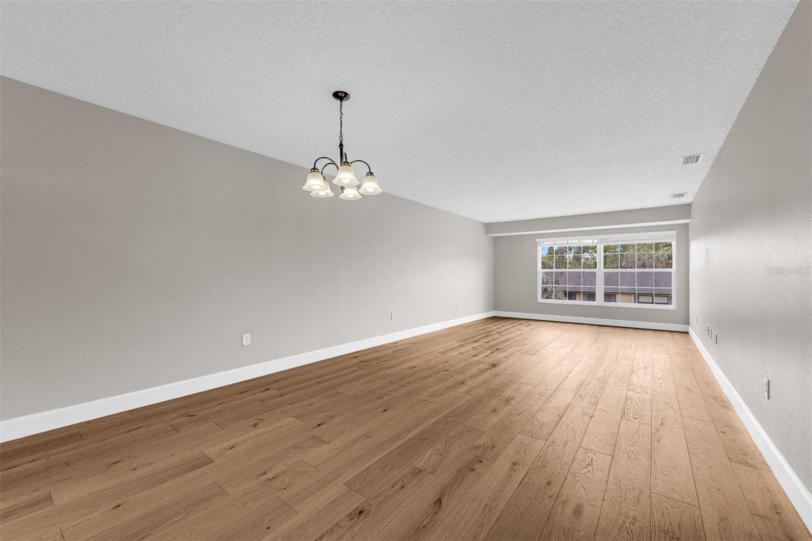 Brand new top of the line wide plank wood flooring - 110 N TREMAIN ST #209, MOUNT DORA
