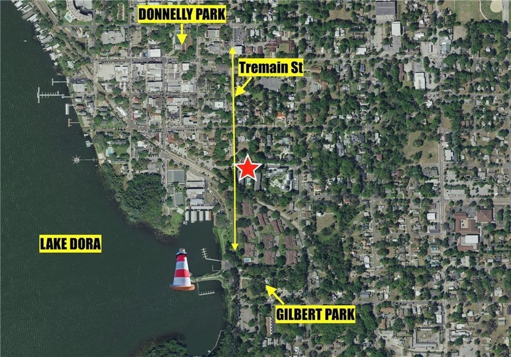 Historic Downtown Mount Dora - 110 N TREMAIN ST #209, MOUNT DORA