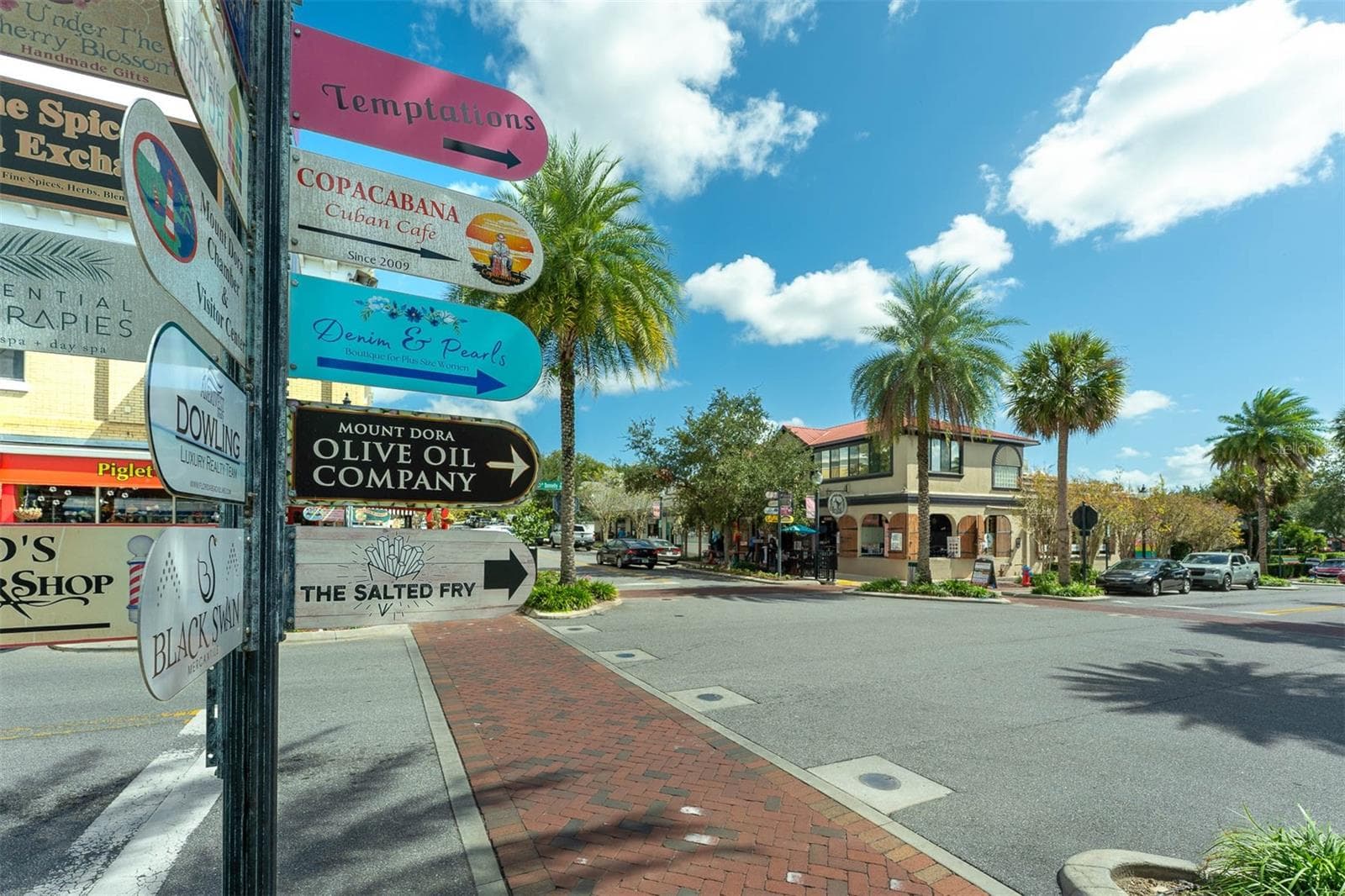 Cafes, Restaurants, Shops . . . All within a stone's throw. - 110 N TREMAIN ST #209, MOUNT DORA