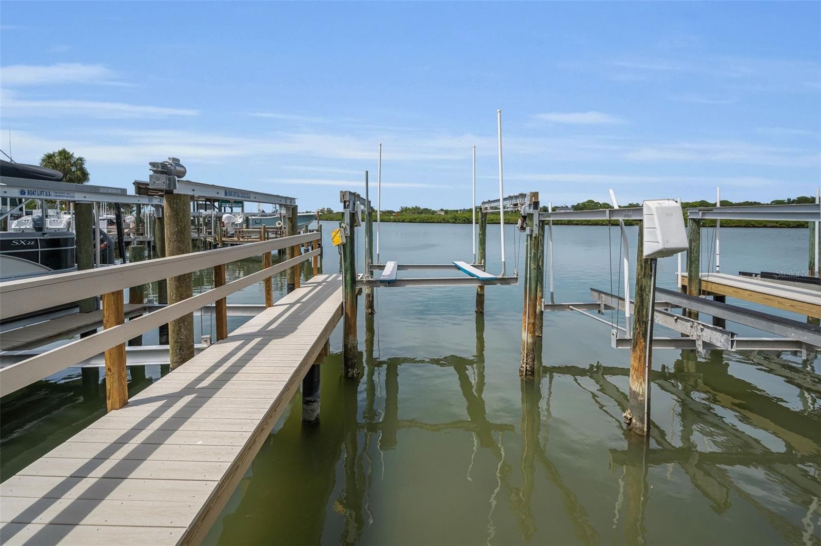 Deeded Boat Slip - 19111 VISTA BAY DR #304, INDIAN SHORES