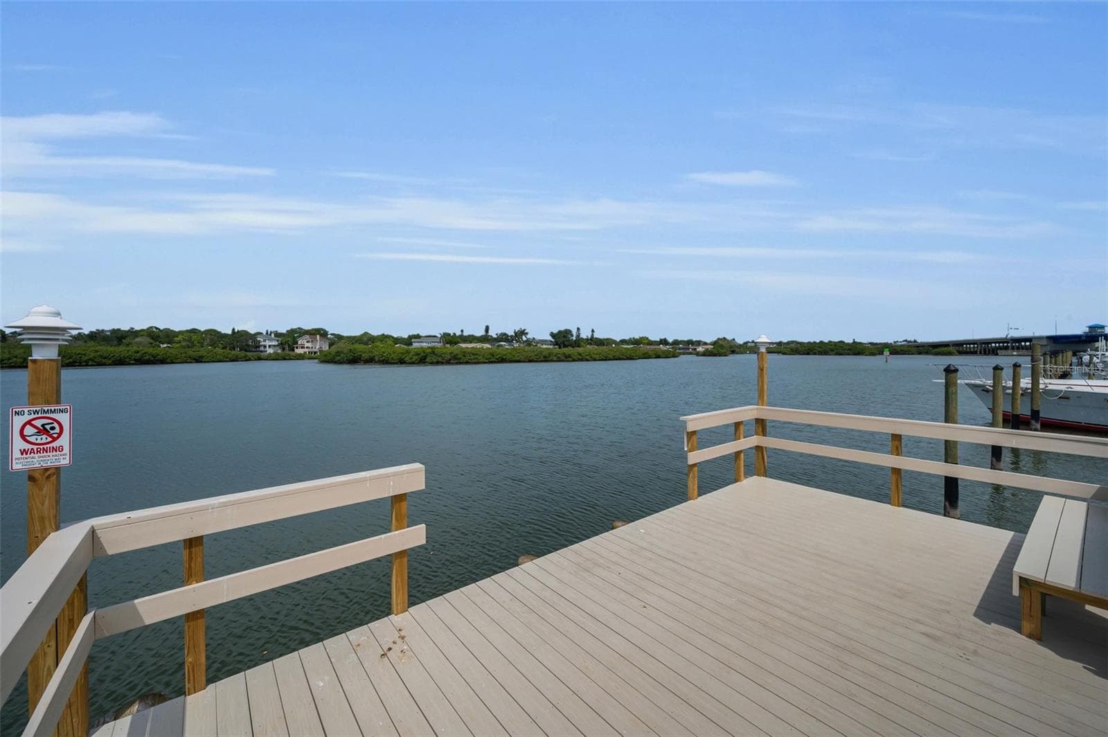Community Fishing and Relaxing Dock - 19111 VISTA BAY DR #304, INDIAN SHORES