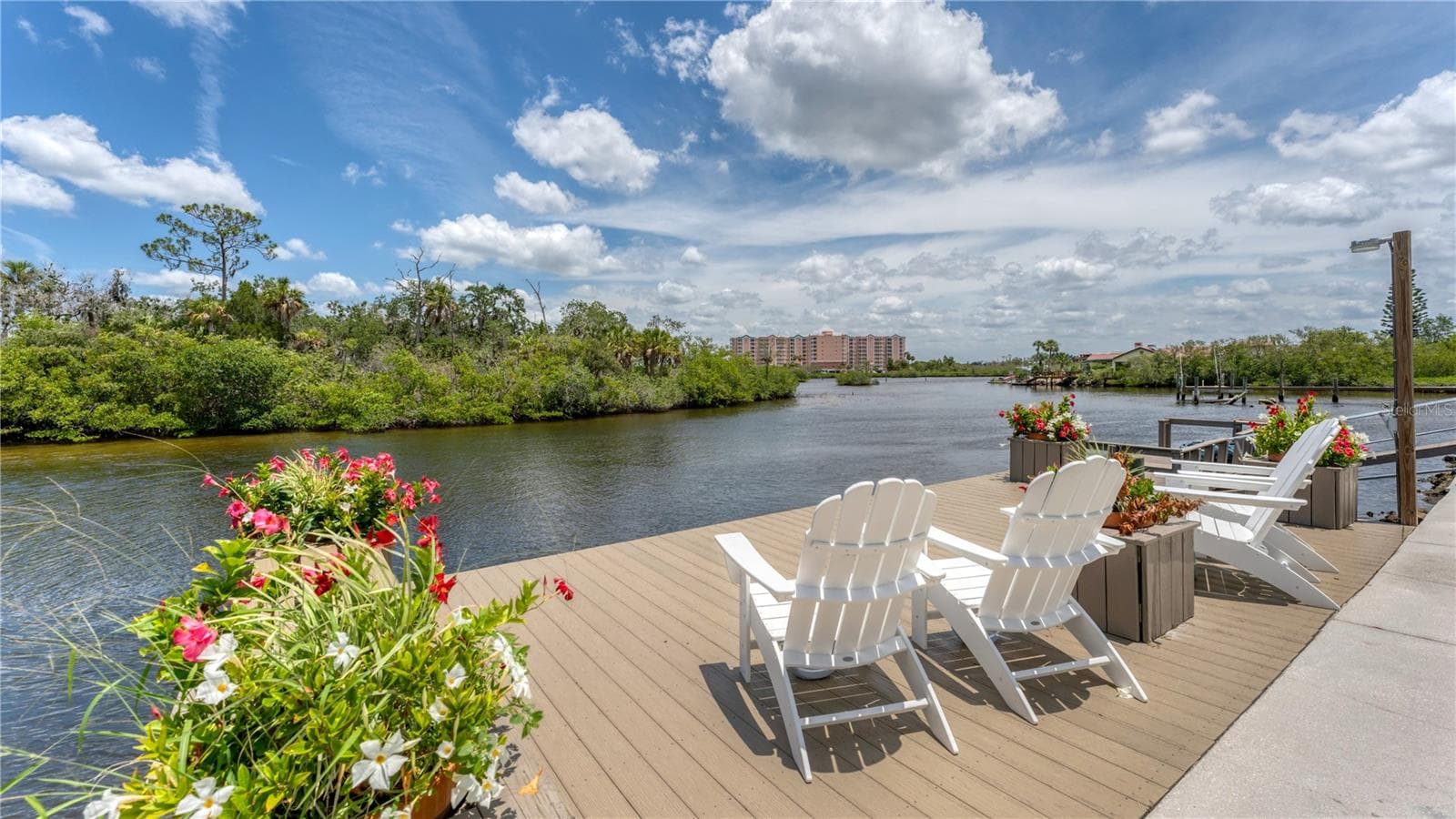 Stationary Dock- (previously staged) - 5623 HULL CT, NEW PORT RICHEY