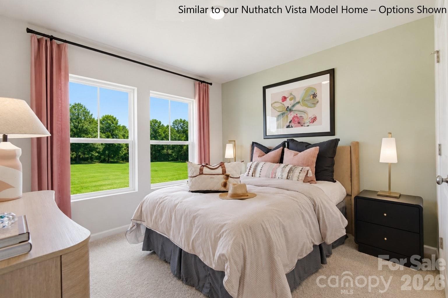 Representative Photo of Secondary Bedroom on 1st Floor - Charlotte