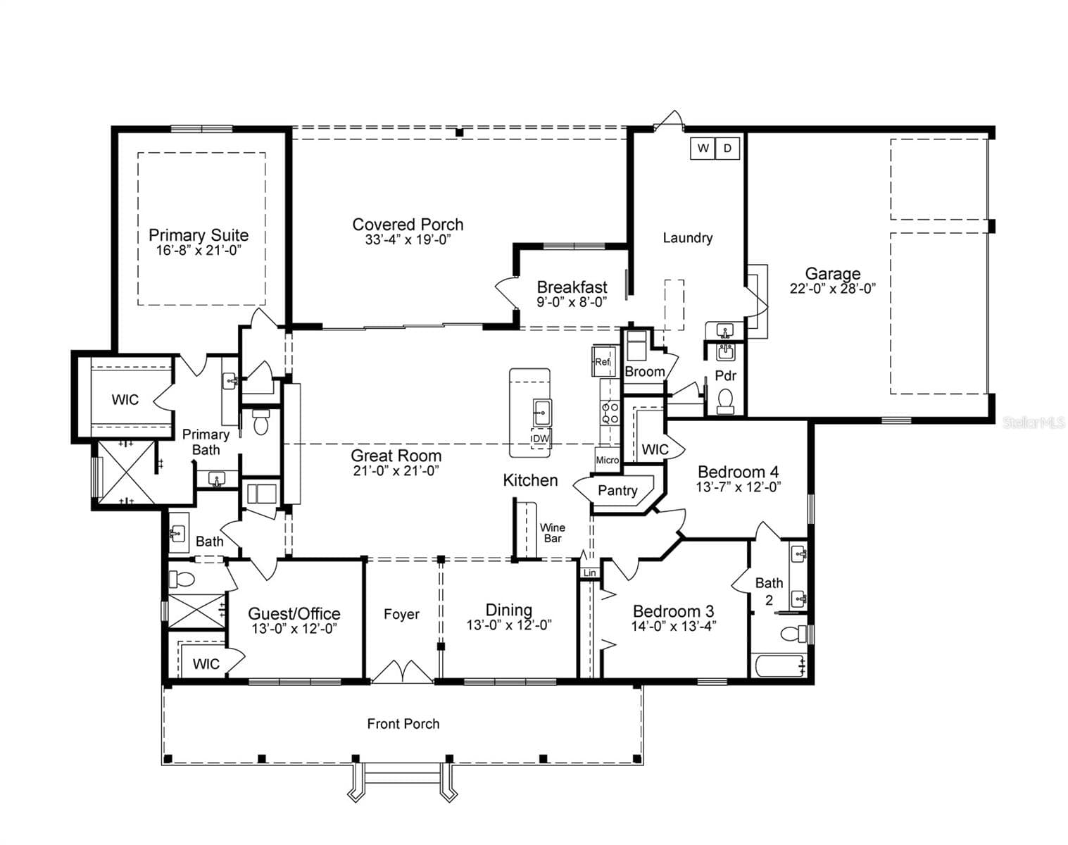 Single Family Residence at 20280 SHORELINE RANCH LN, UMATILLA, photo 2 of 15