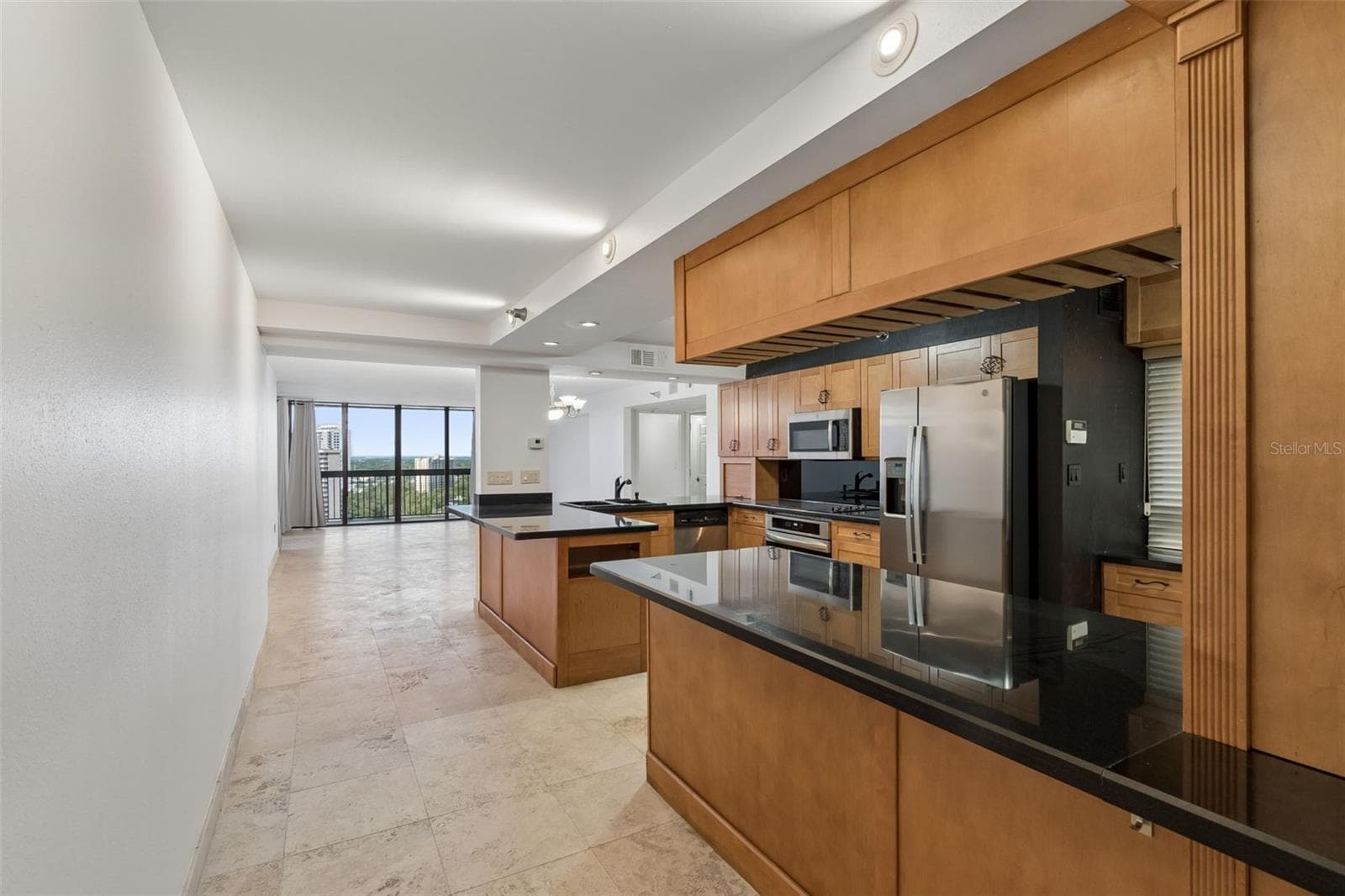 Kitchen - 2413 BAYSHORE BLVD #1904, TAMPA