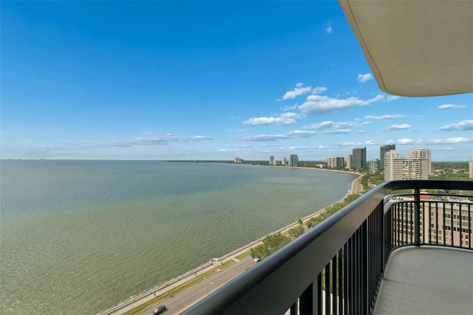 South Terrace View - 2413 BAYSHORE BLVD #1904, TAMPA