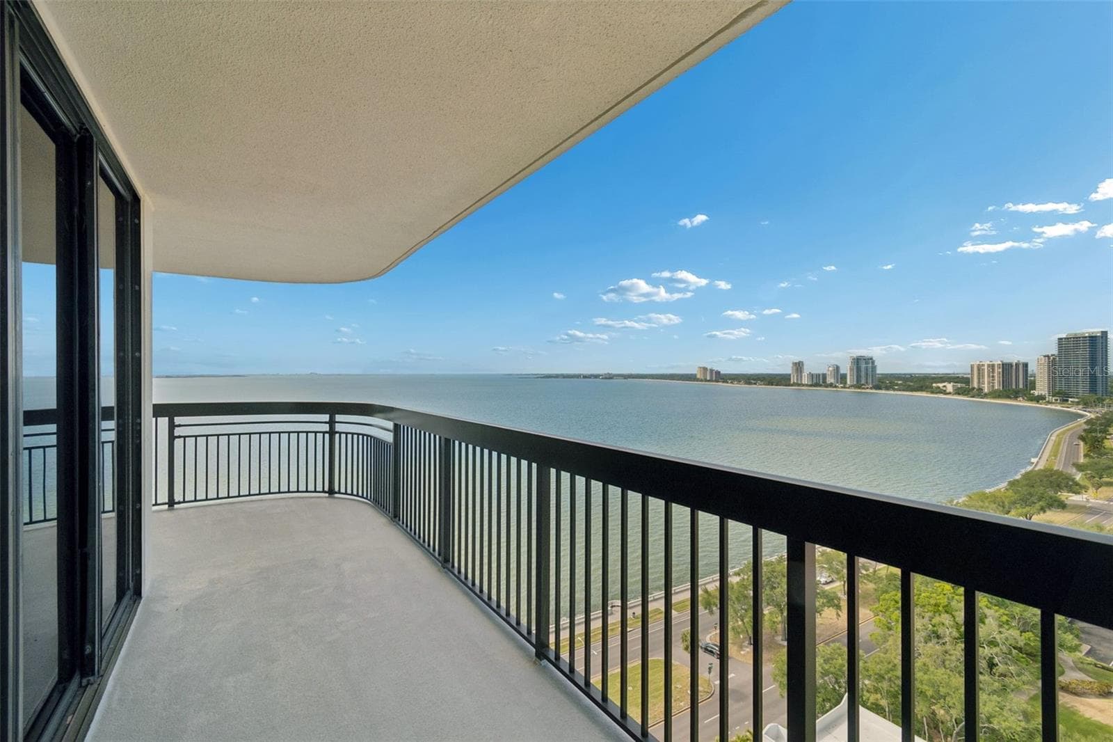 Wrap around terrace - 2413 BAYSHORE BLVD #1904, TAMPA