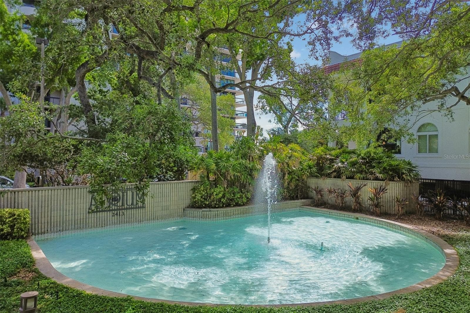 Fountain - 2413 BAYSHORE BLVD #1904, TAMPA