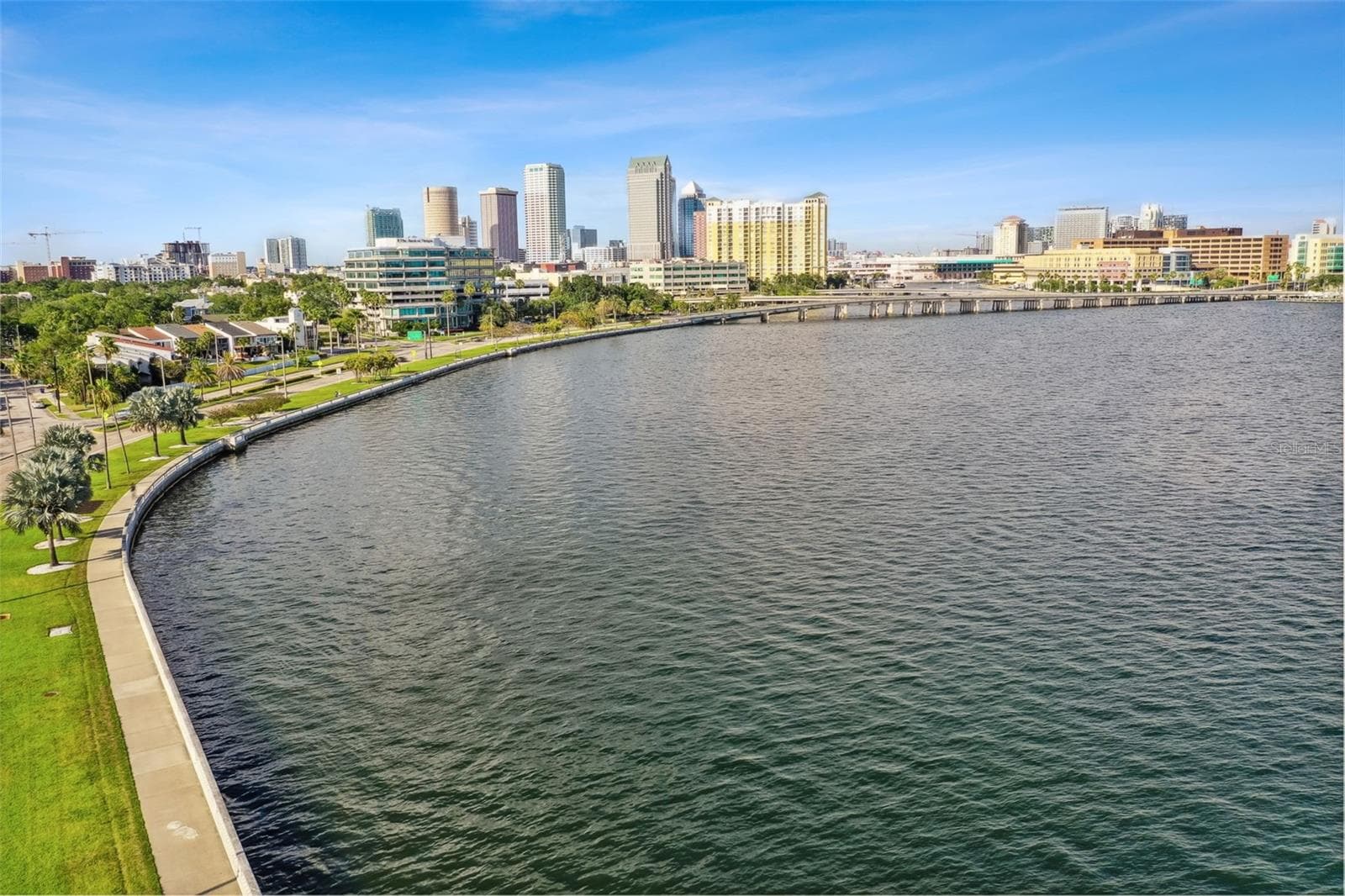 Bayshore water view - 2413 BAYSHORE BLVD #1904, TAMPA