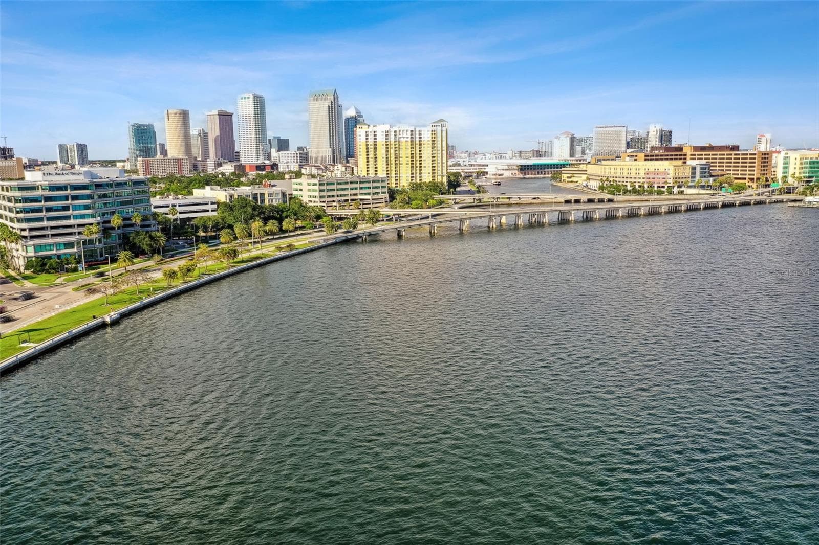 Bayshore water view - 2413 BAYSHORE BLVD #1904, TAMPA