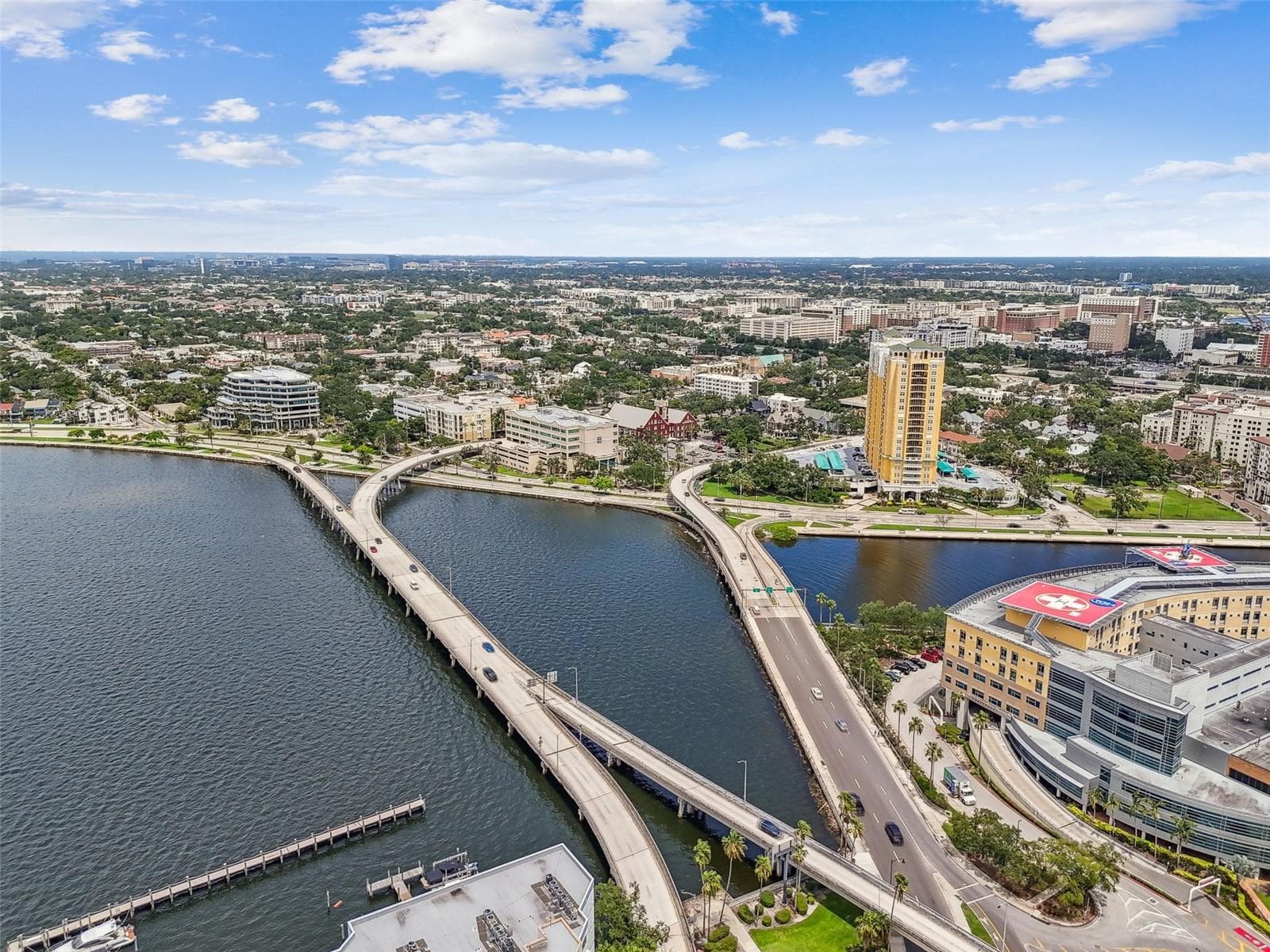 Davis Island Bridge - 2413 BAYSHORE BLVD #1904, TAMPA
