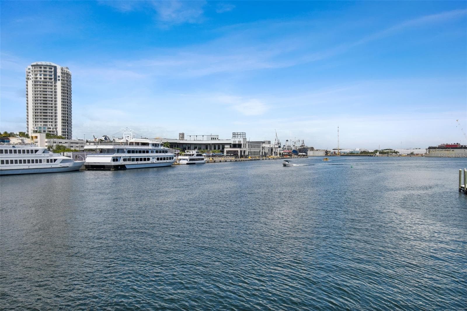 Water view - 2413 BAYSHORE BLVD #1904, TAMPA