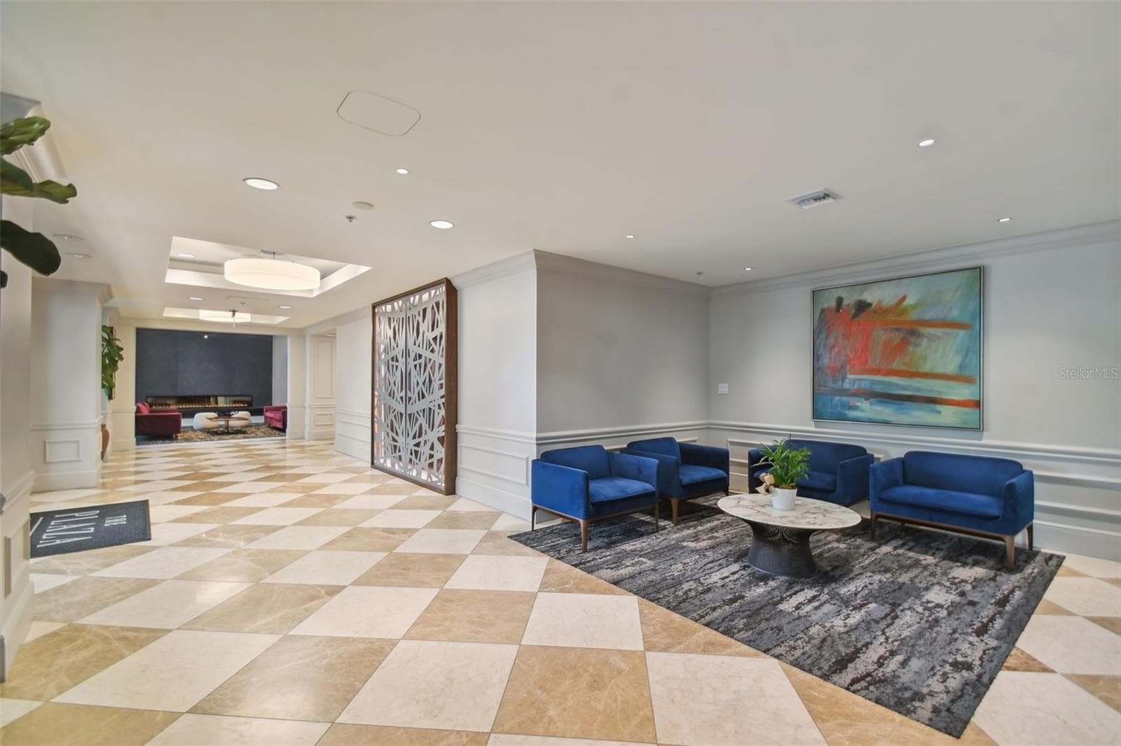 Front lobby - 450 KNIGHTS RUN AVE #1501, TAMPA