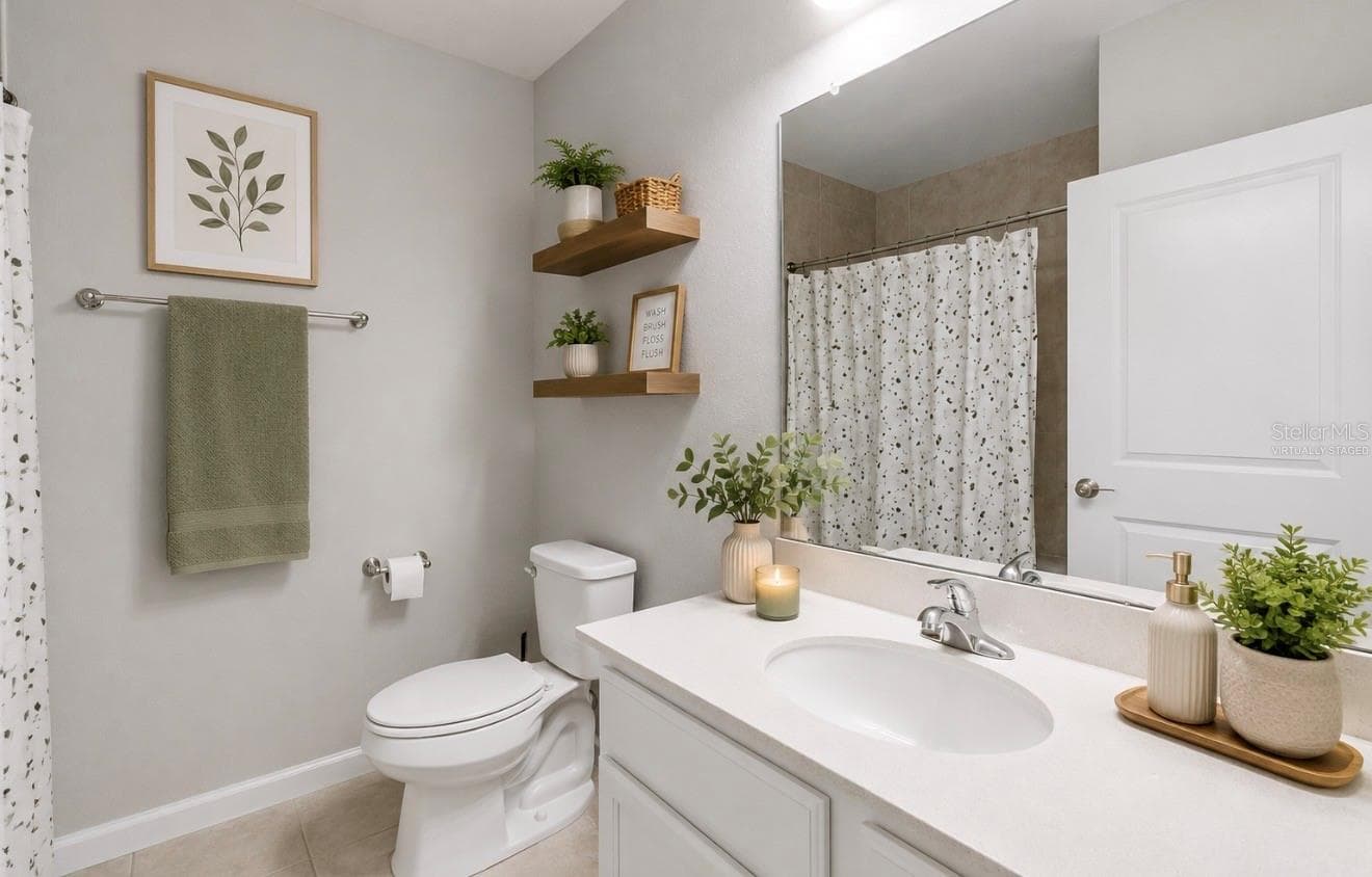 This picture is virtually staged - 18307 TURNING LEAF CIR, LAND O LAKES