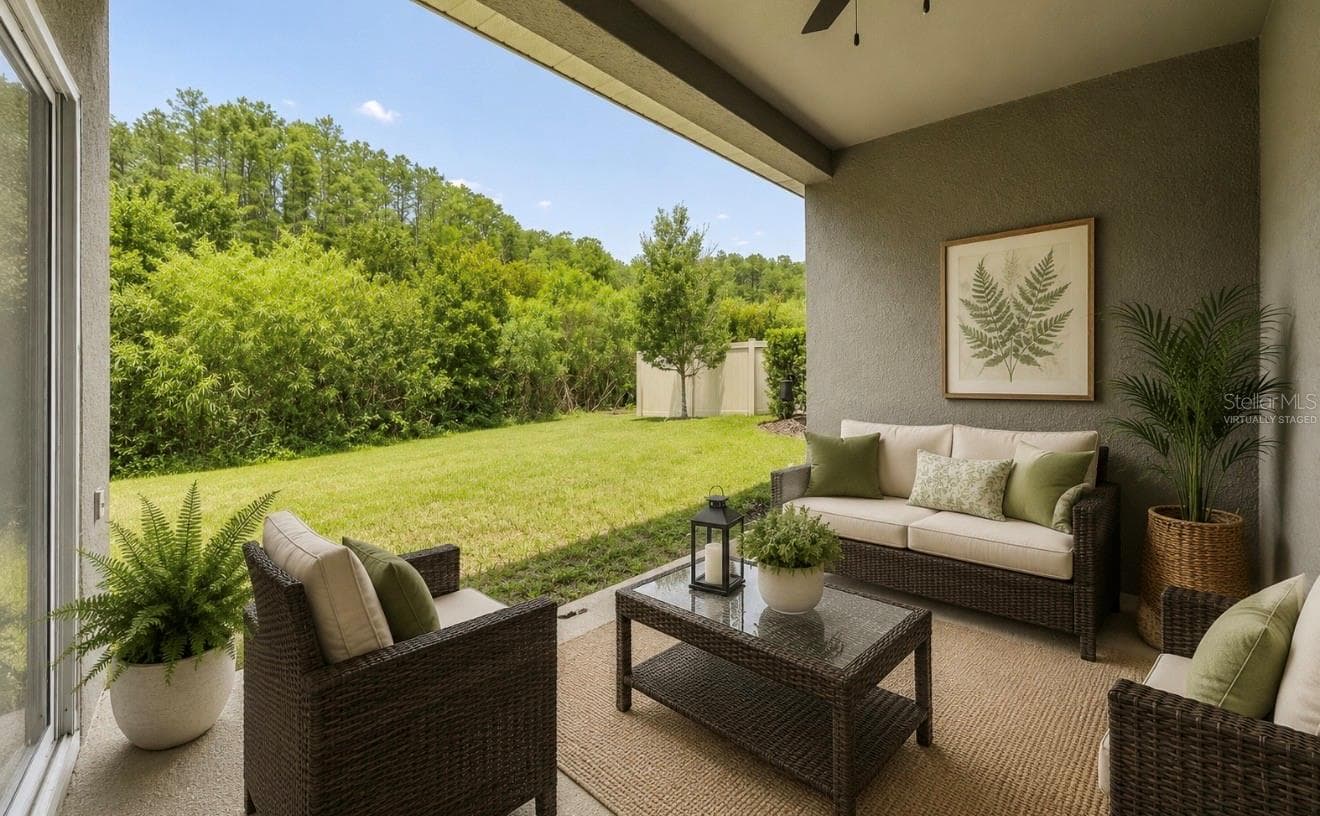This picture is virtually staged - 18307 TURNING LEAF CIR, LAND O LAKES