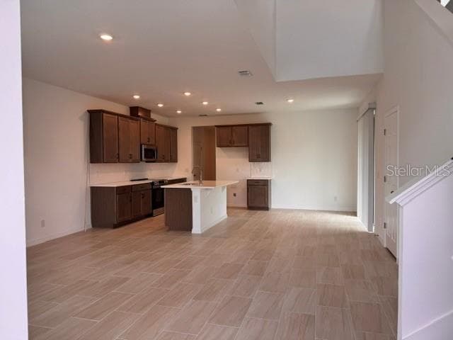 Great Room / Kitchen - 392 OAK FLAT ALY, GROVELAND