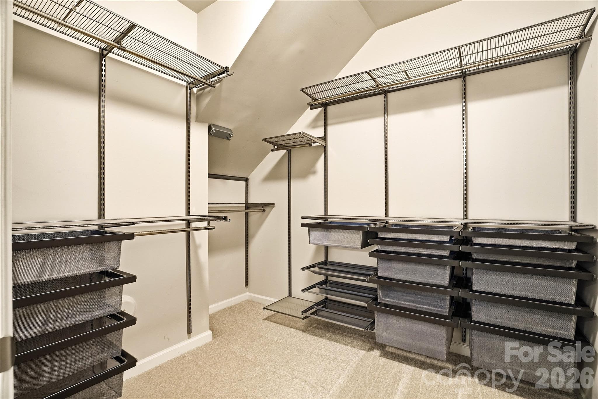 Spacious Walk-In Closet - Mount Holly