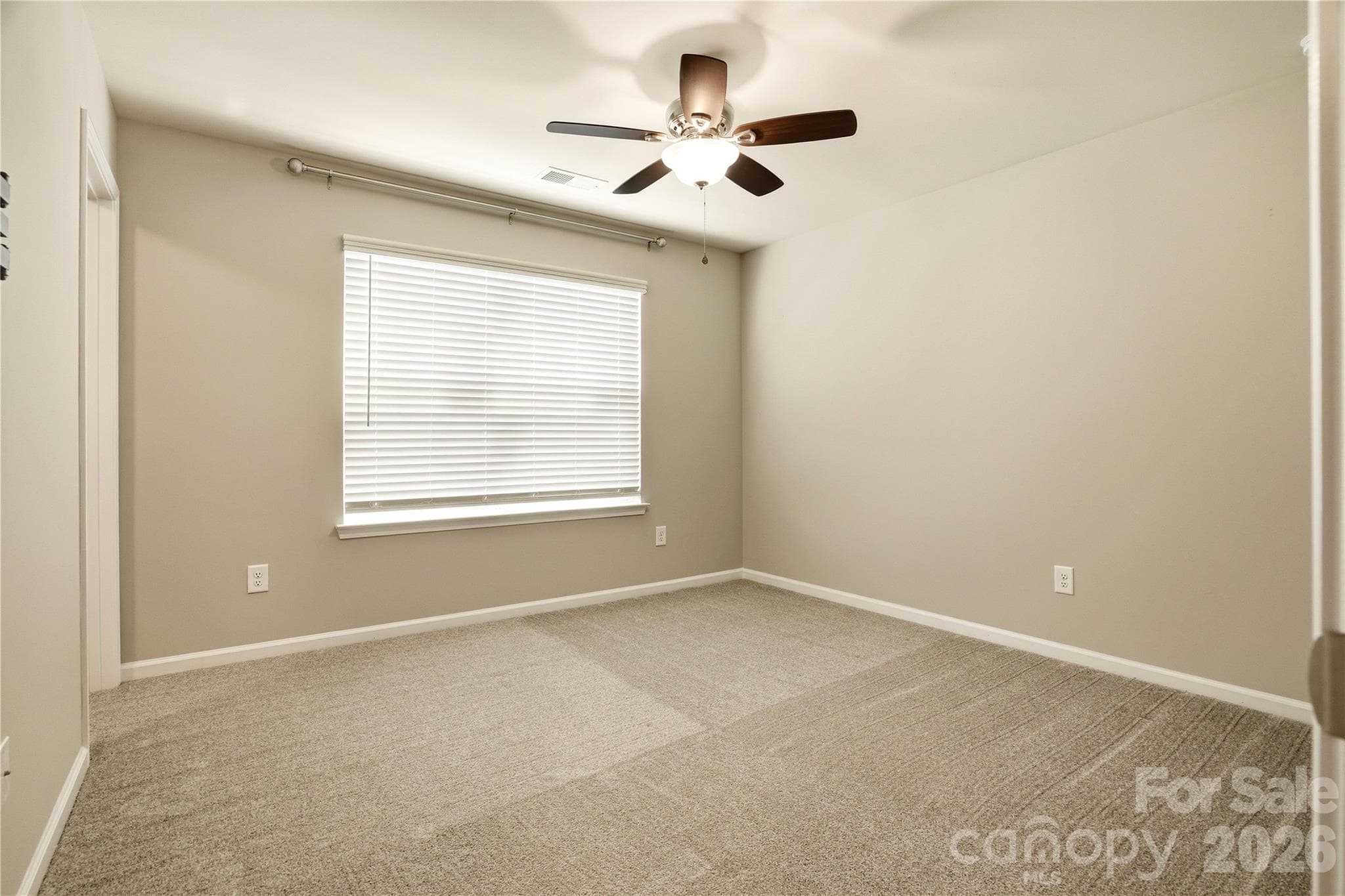 Upstairs Guest Bedroom with Walk-In Closet - Mount Holly