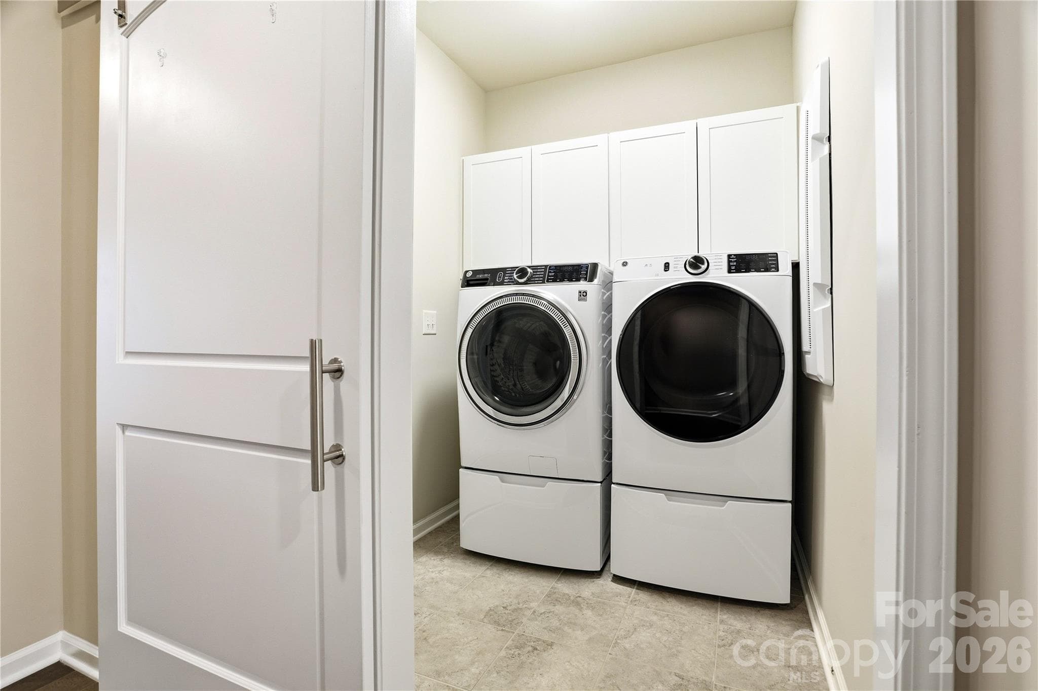 Laundry Room with Barn Door - Mount Holly