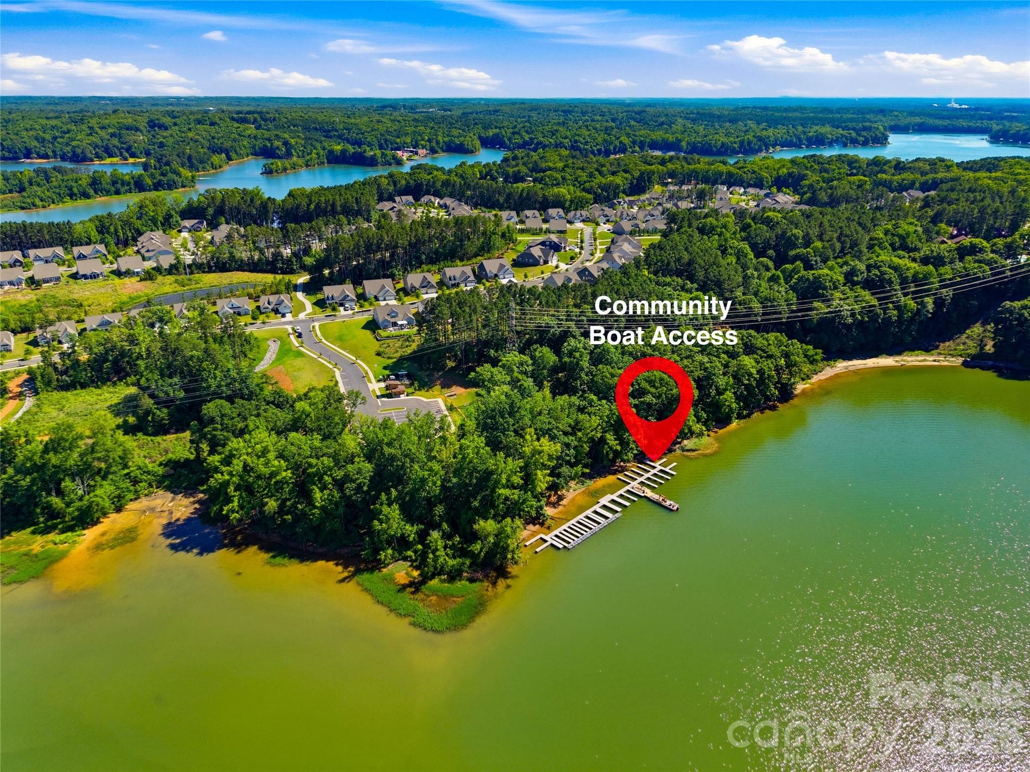Community Docks are in the Final Stages. - Mount Holly