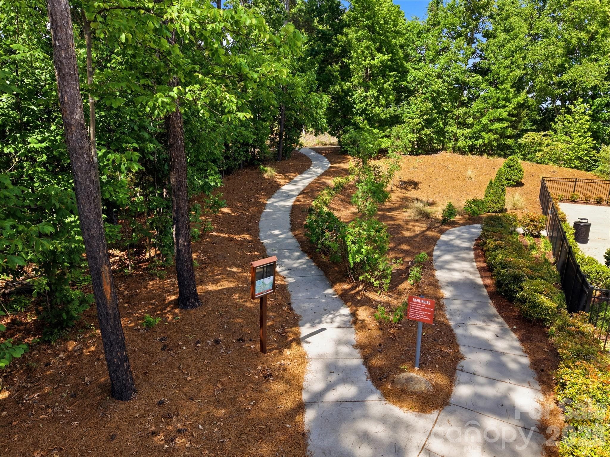 Walking and Biking Trails Around the Lake - Mount Holly