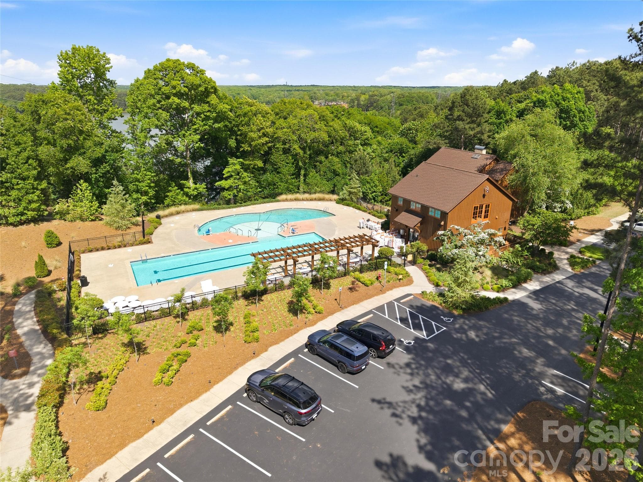 Resort-Style Community Pool and Clubhouse - Mount Holly