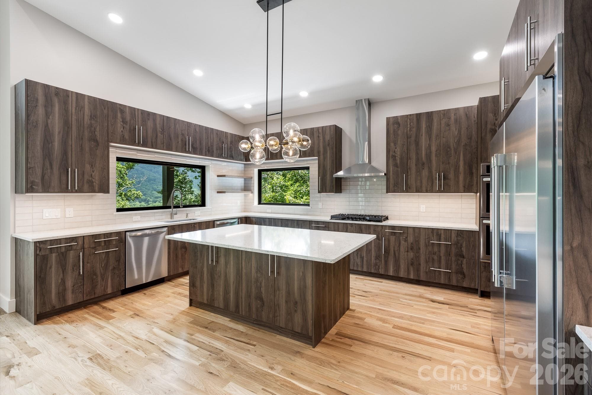Kitchen. - 60 King Horn Ridge, Waynesville