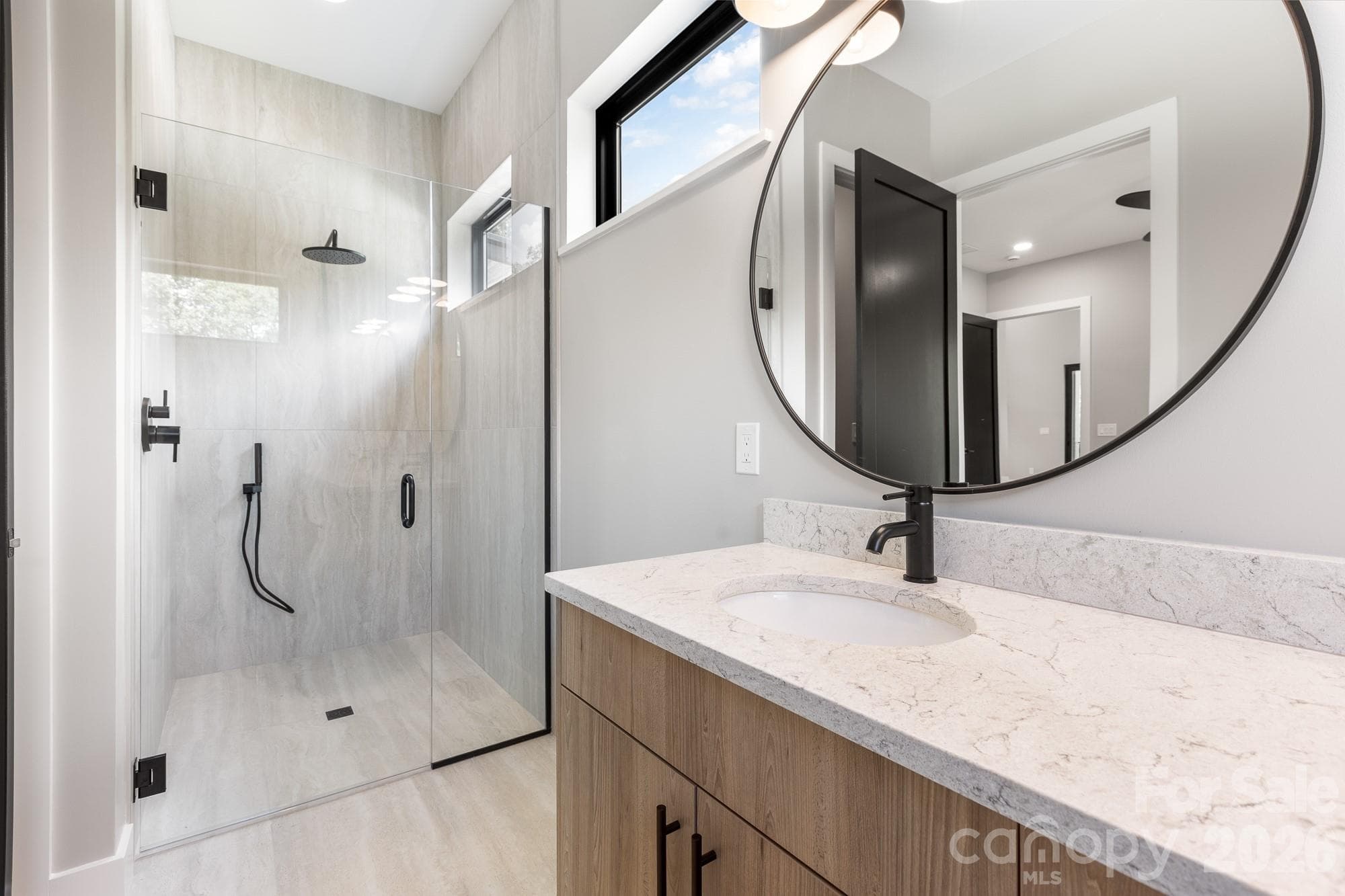 Primary suite. - 60 King Horn Ridge, Waynesville