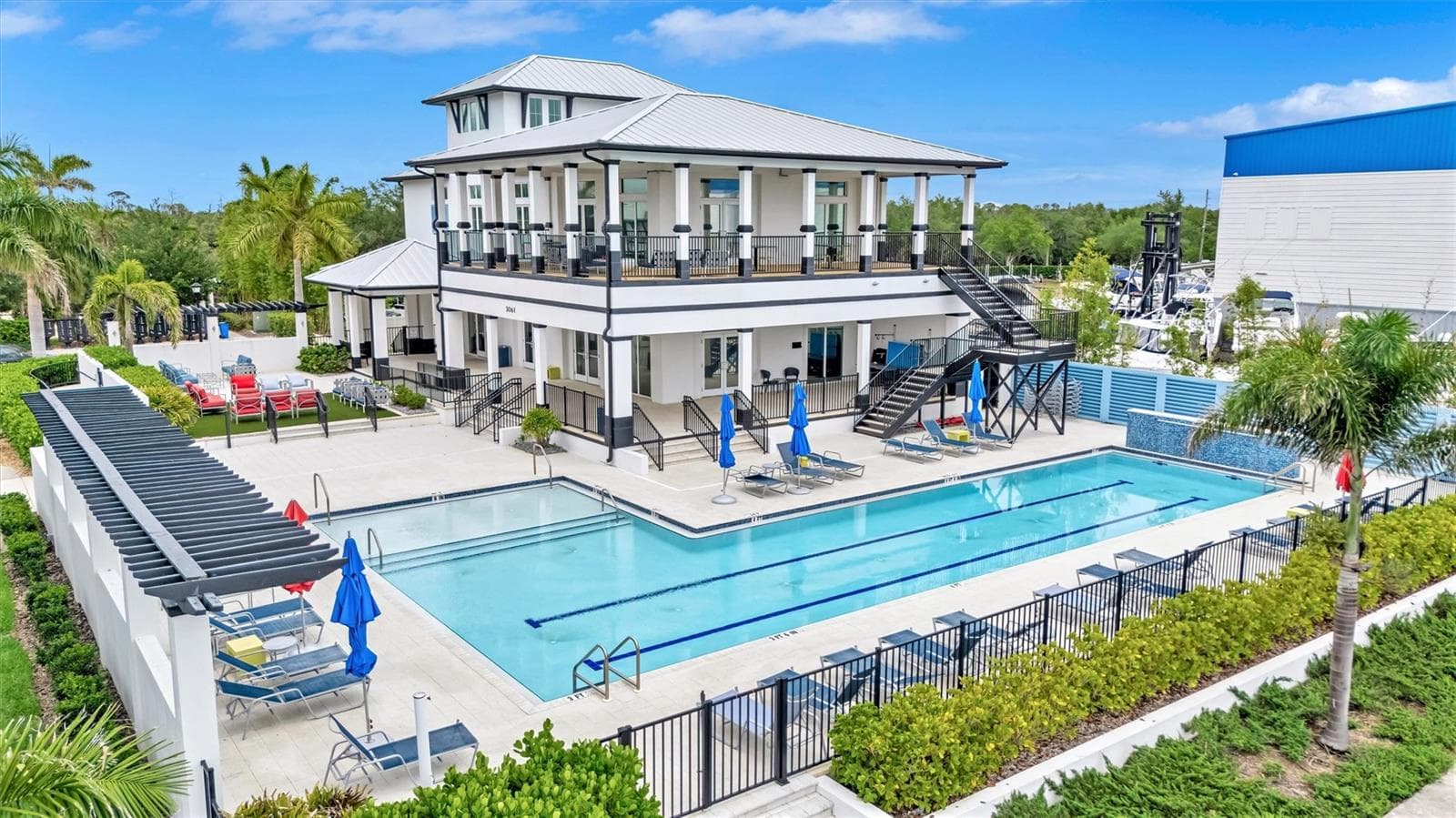 Community Pool and Activity Center - 3027 BERMUDA SLOOP CIR, RUSKIN
