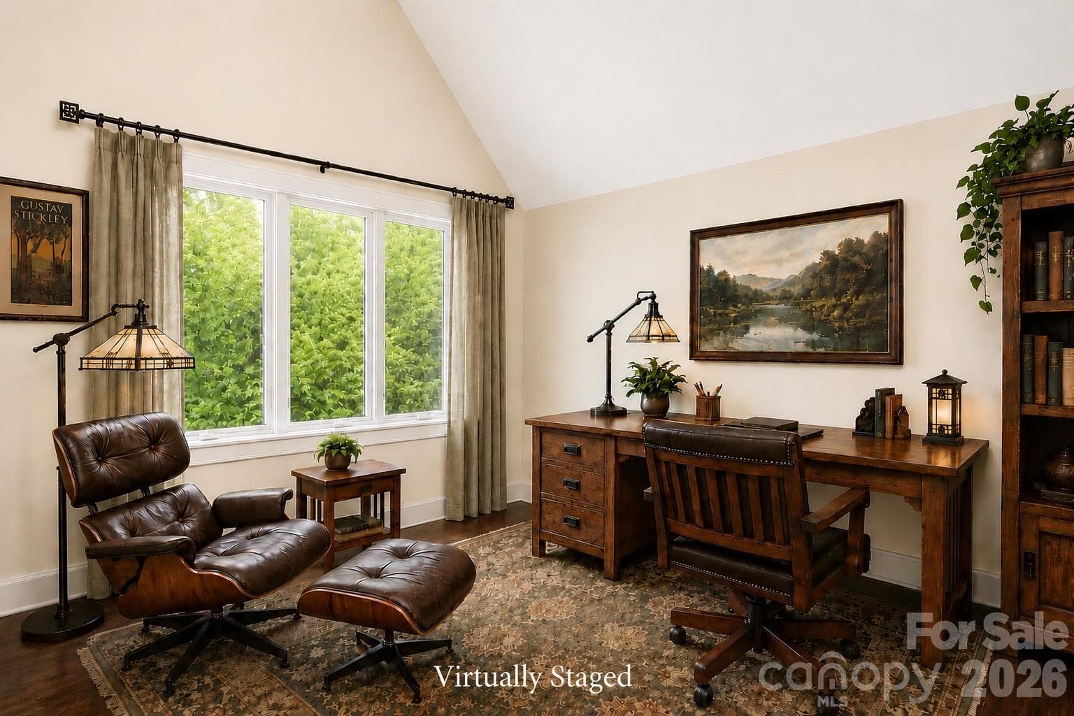 Office-Virtually Staged - 314 Woodland Drive, Swannanoa