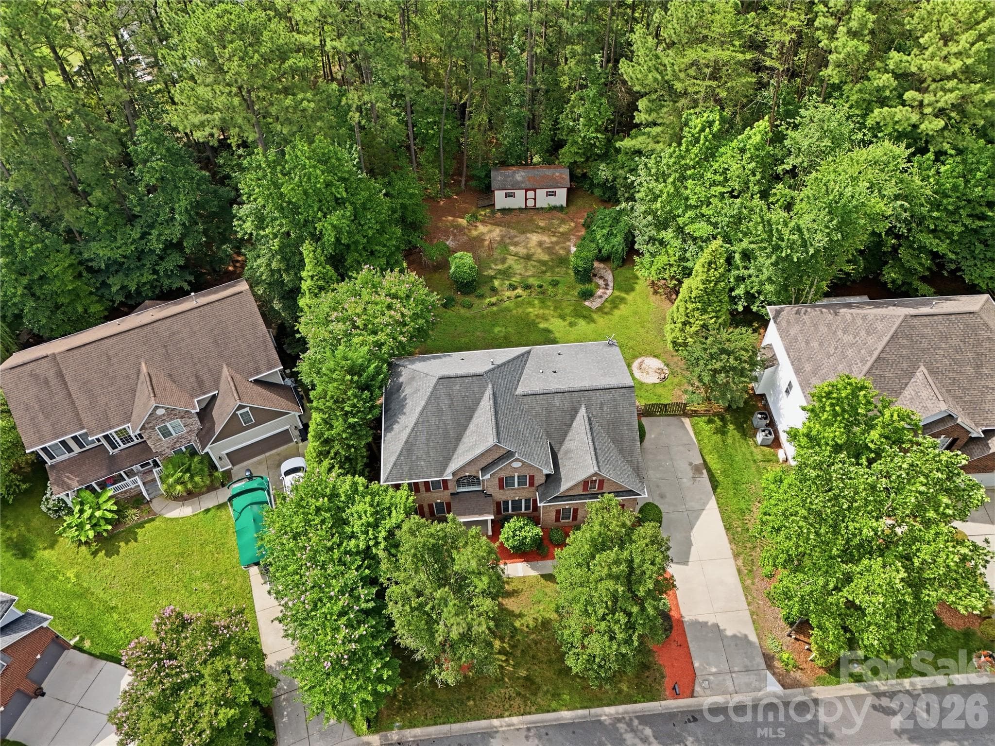 Single Family Residence at 2940 Shady Reach Lane, Charlotte, photo 39 of 48