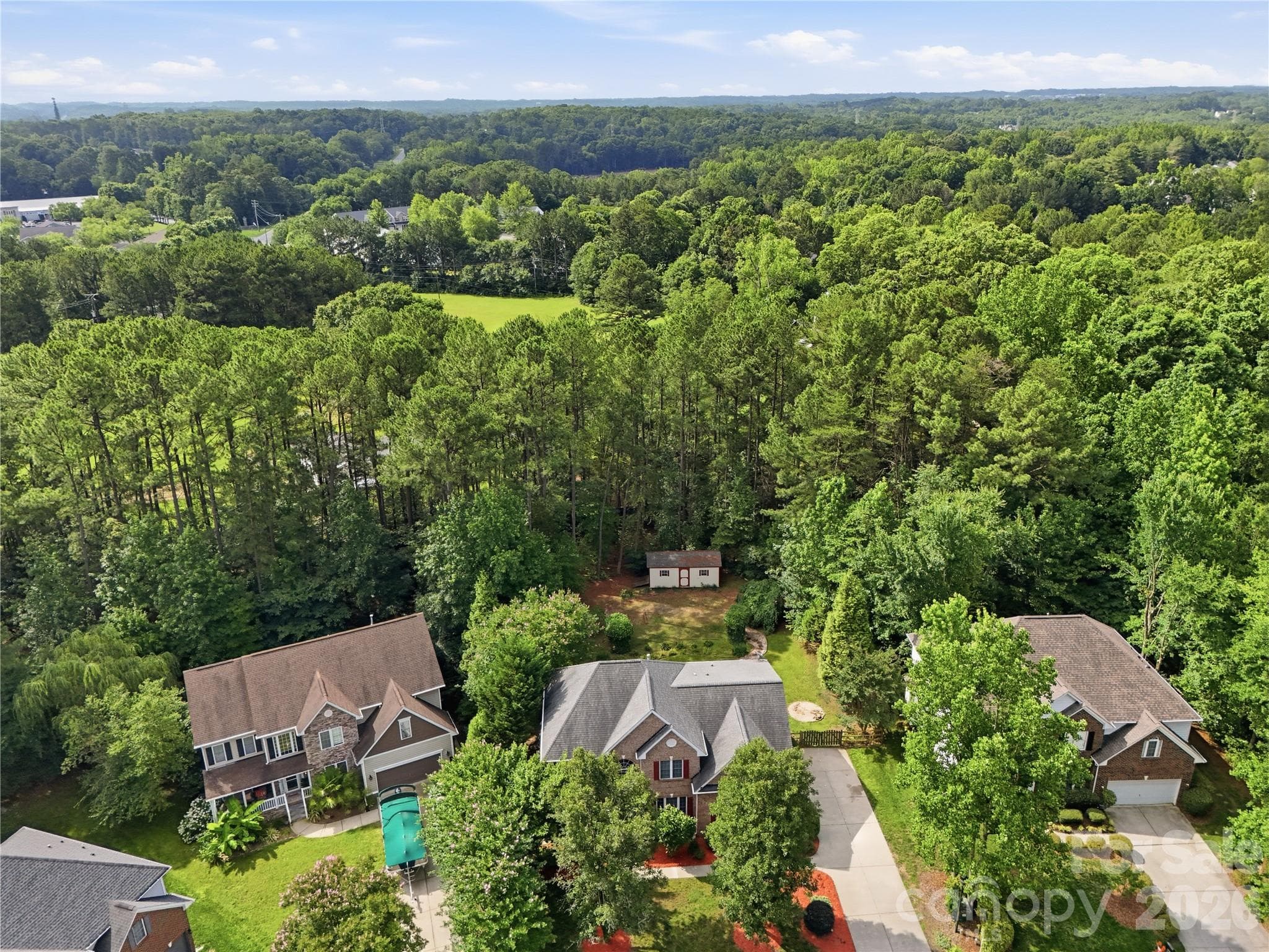 Single Family Residence at 2940 Shady Reach Lane, Charlotte, photo 38 of 48