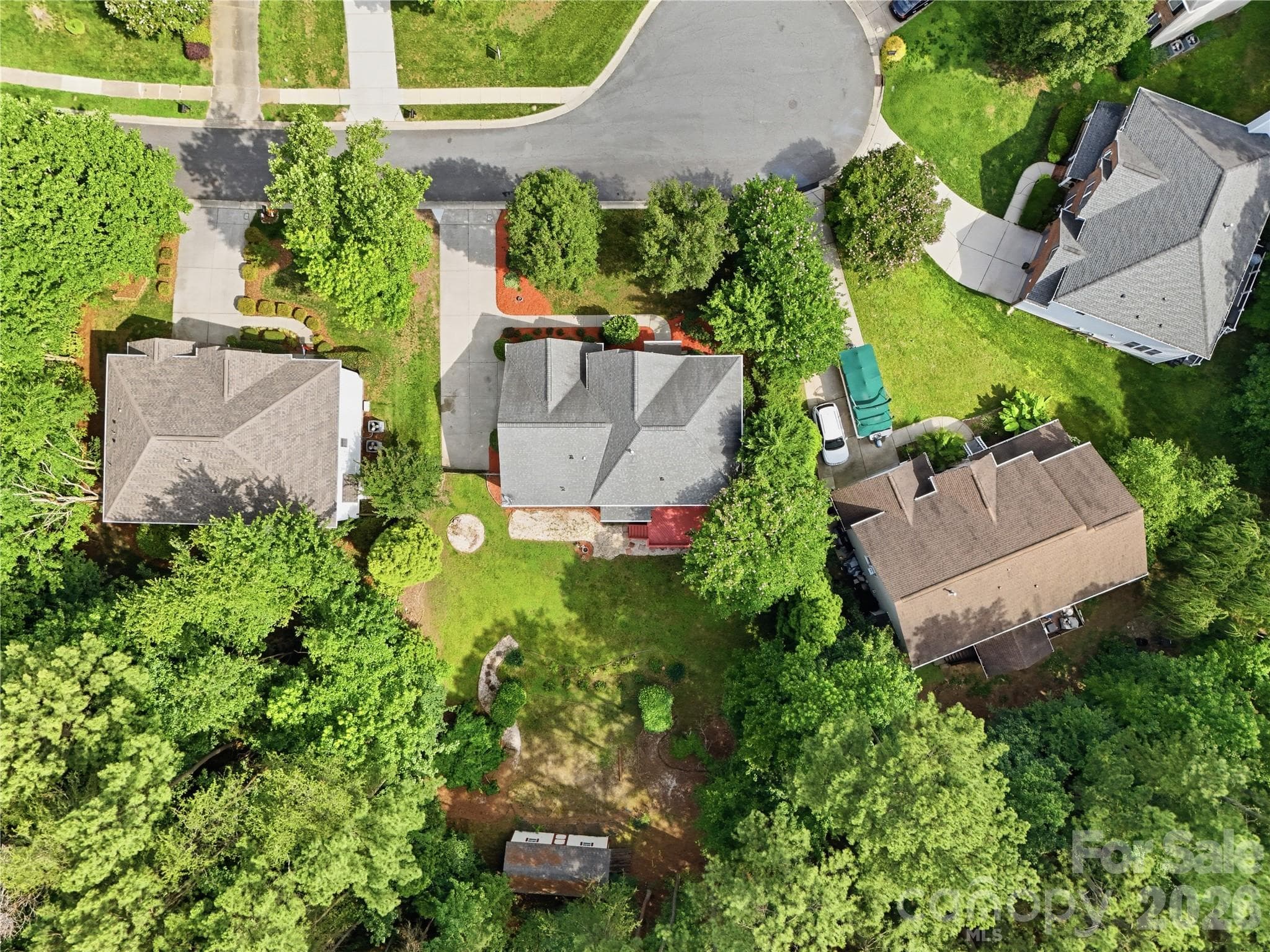 Single Family Residence at 2940 Shady Reach Lane, Charlotte, photo 40 of 48