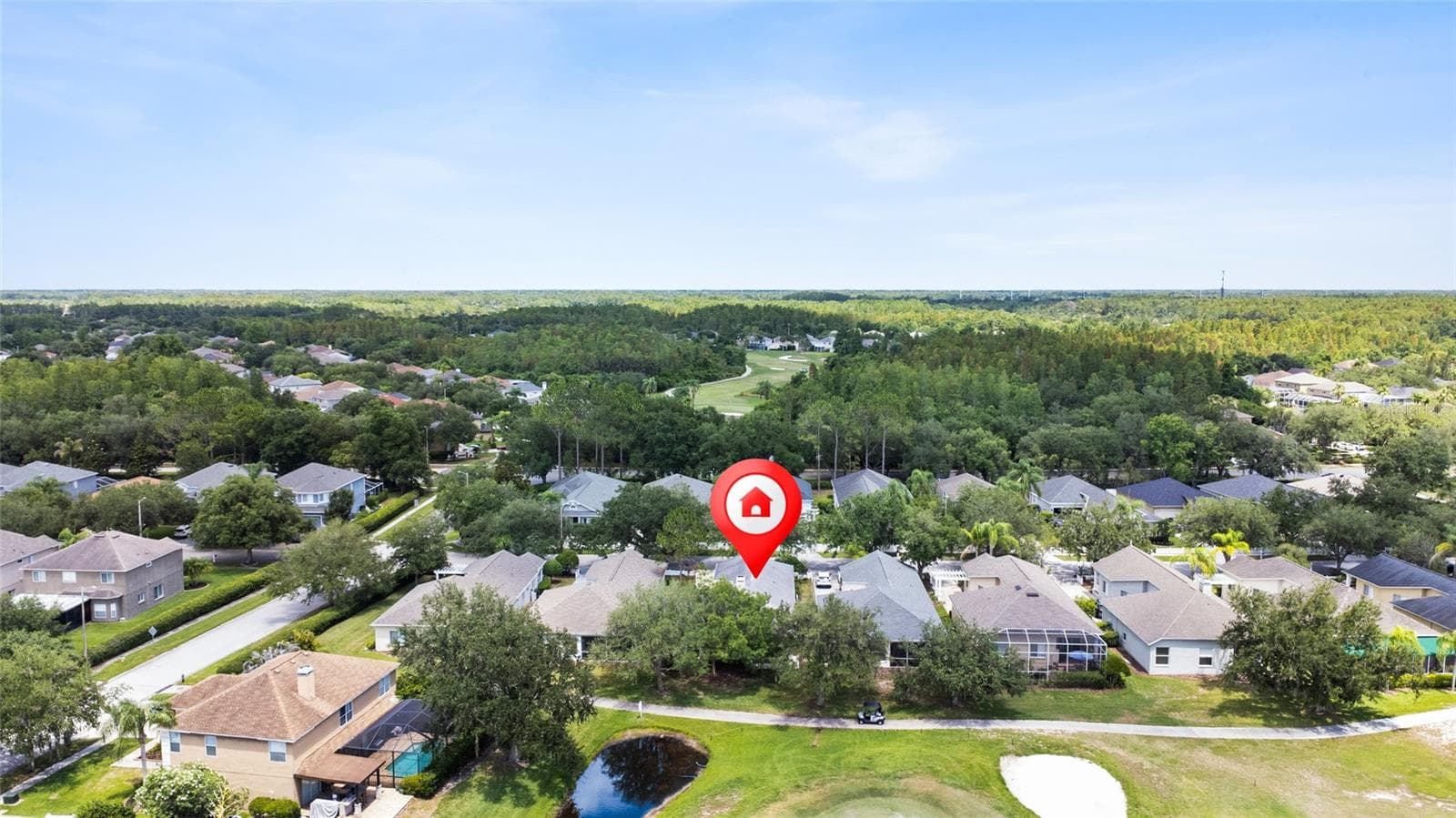 Single Family Residence at 19218 SEA MIST LN, LUTZ, photo 58 of 63