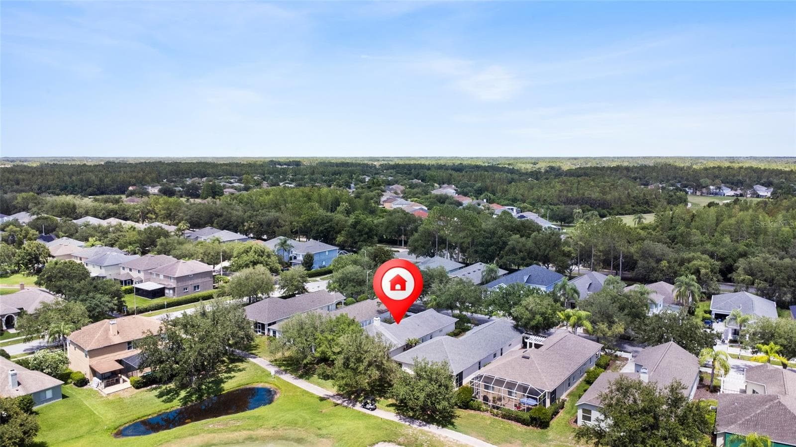 Single Family Residence at 19218 SEA MIST LN, LUTZ, photo 60 of 63