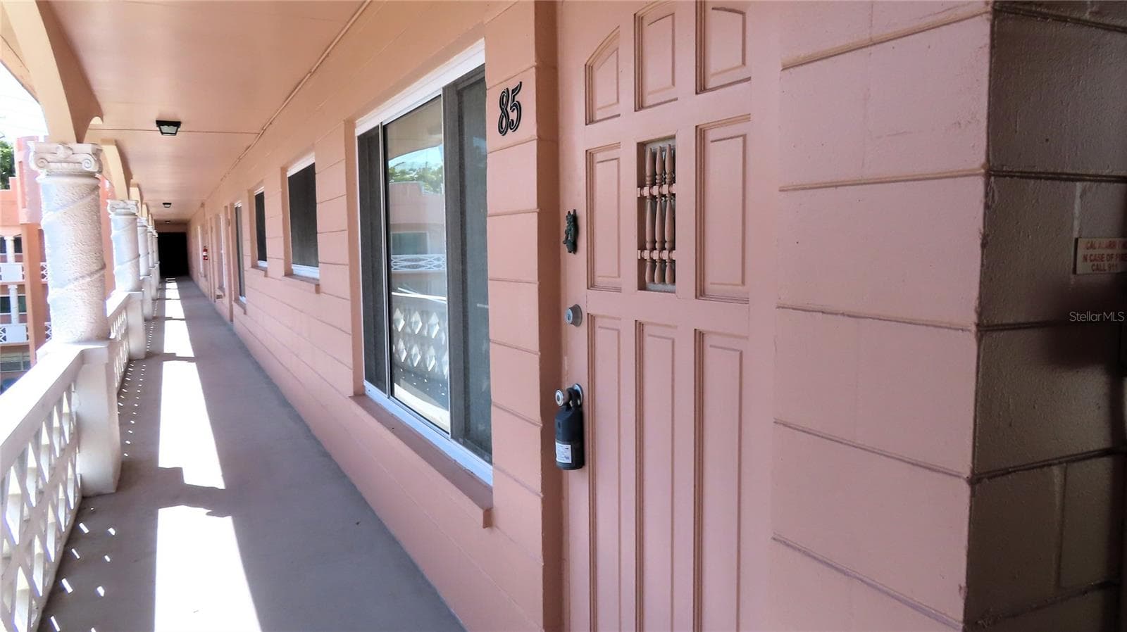 Front Door - 2457 ECUADORIAN WAY #85, CLEARWATER