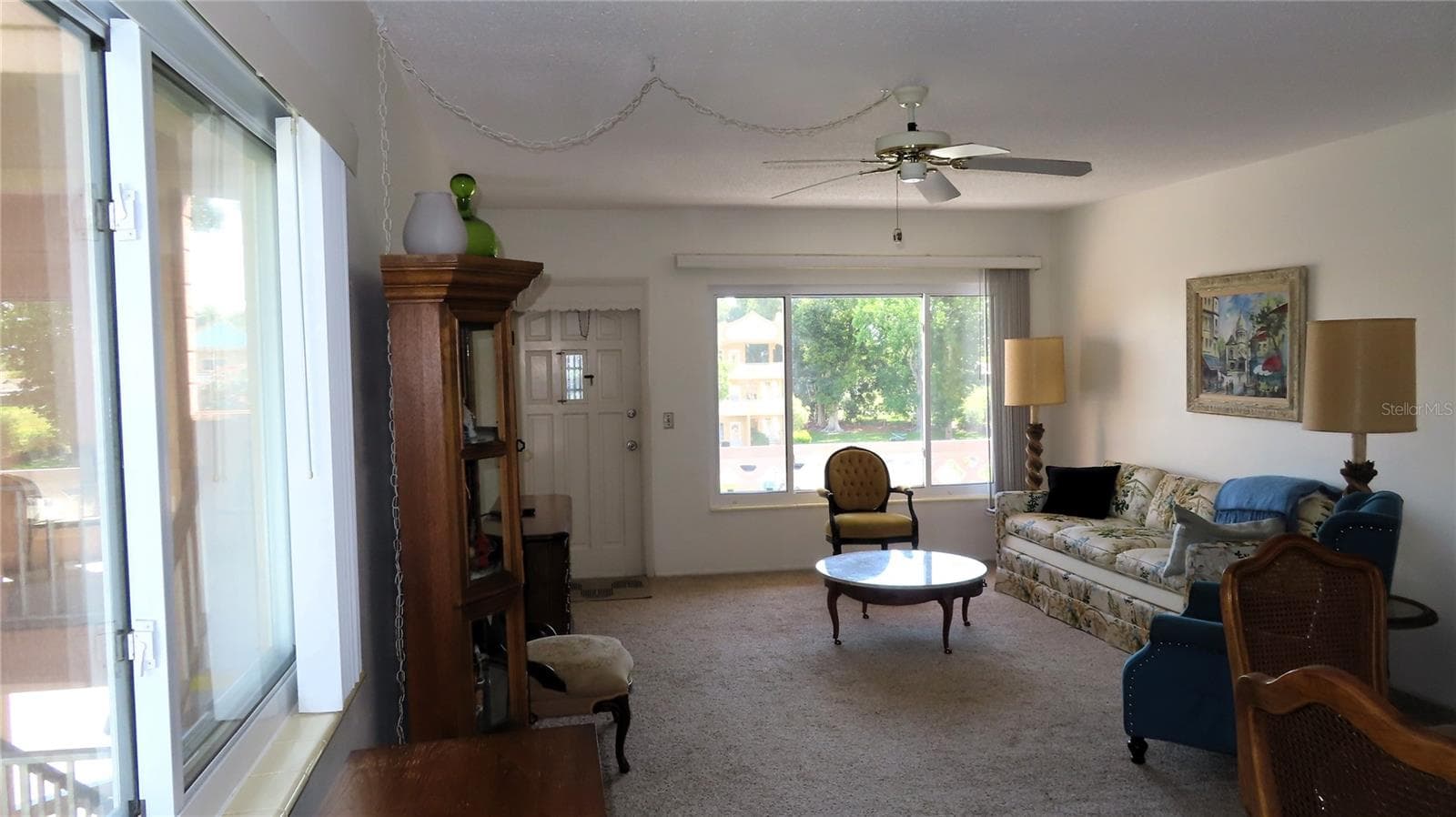 Living Area - 2457 ECUADORIAN WAY #85, CLEARWATER