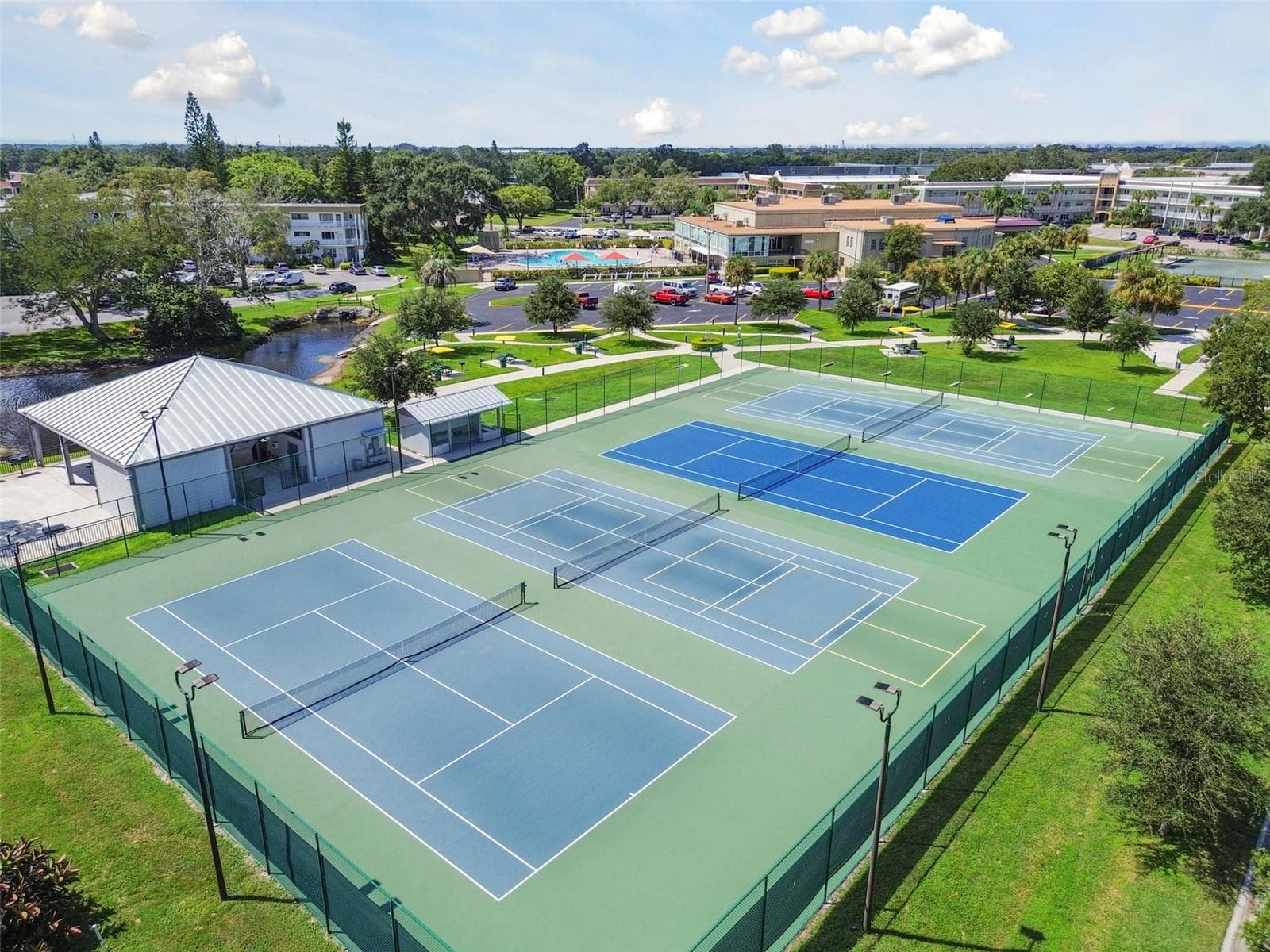 Tennis and Pickleball Courts - 2457 ECUADORIAN WAY #85, CLEARWATER