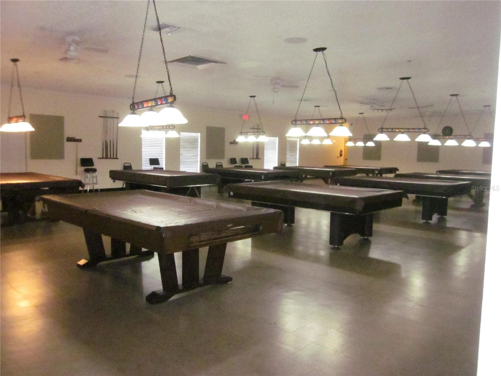 Pool Room with 8 tables - 2457 ECUADORIAN WAY #85, CLEARWATER