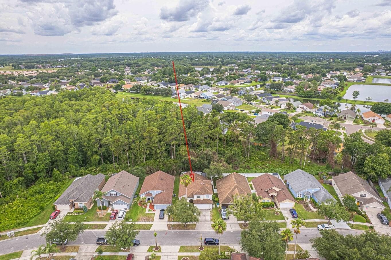 Aerial - 526 FITZWILLIAM WAY, ORLANDO