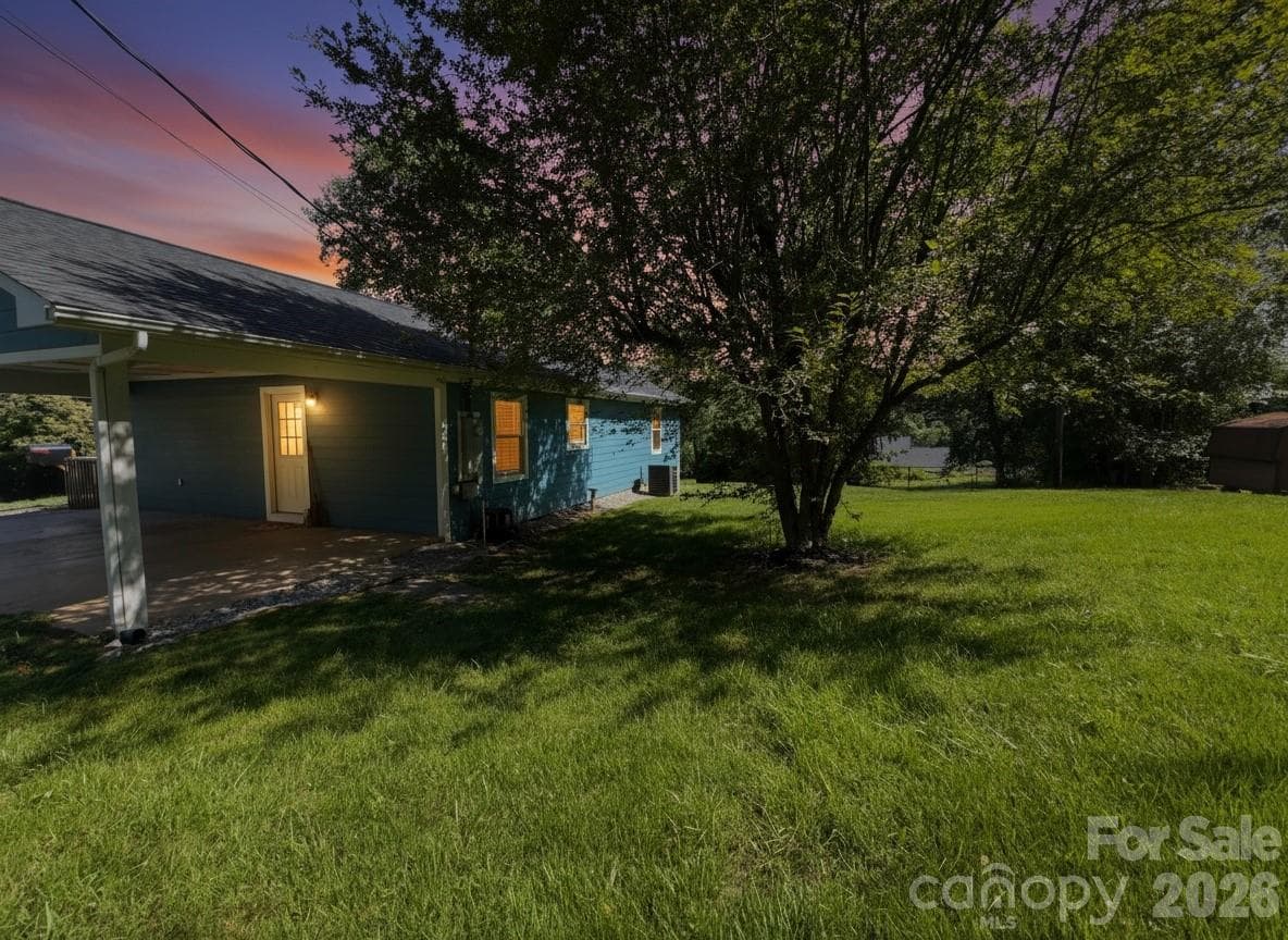 AI twilight effect - 84 E Hunt Drive, Nebo